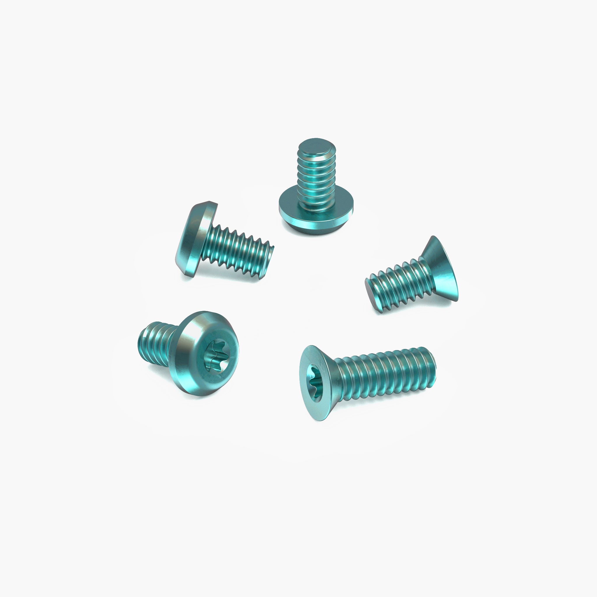 Arcade® Titanium Body Screw Set