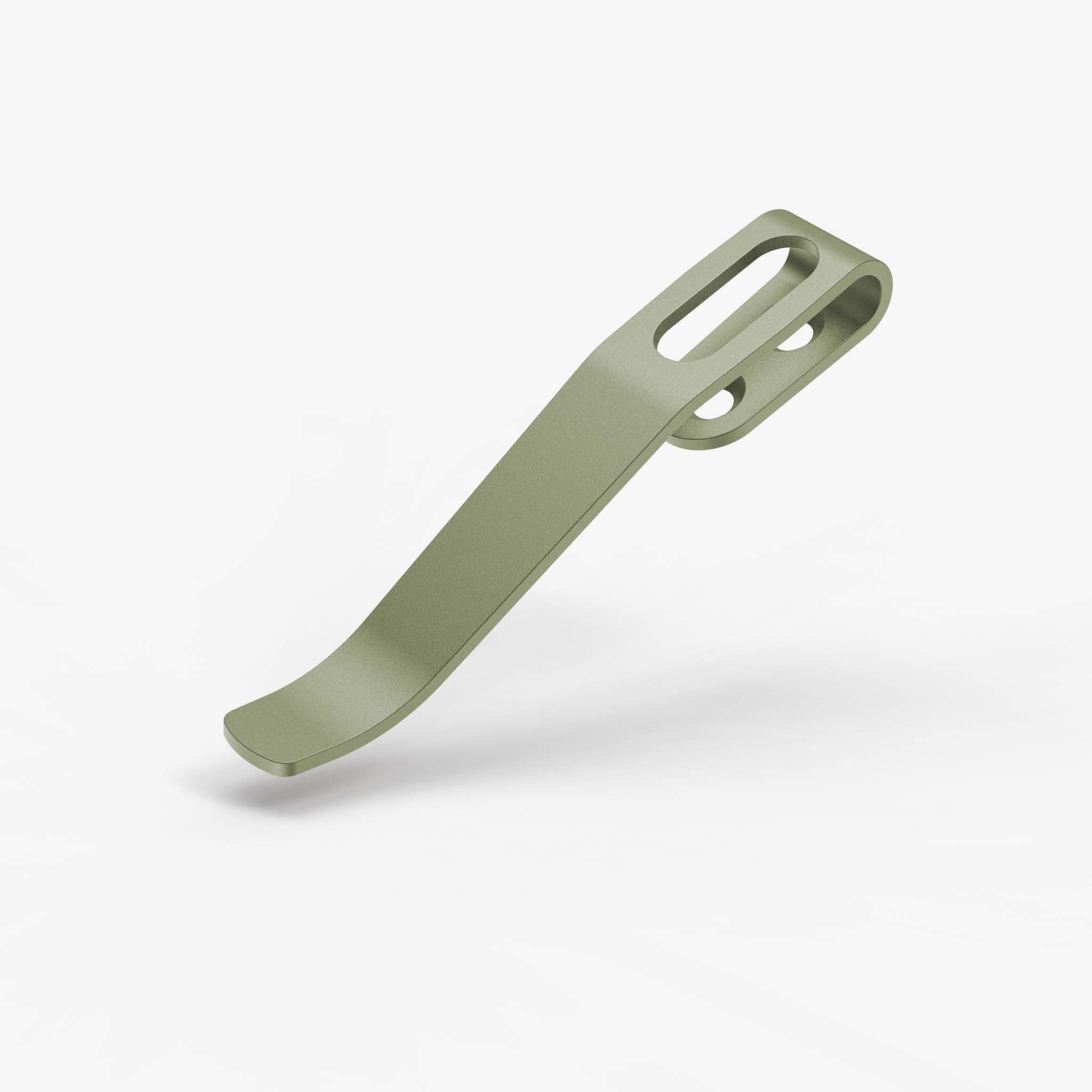 Arcade® Titanium Deep Carry Pocket Clip-Hardware-Flytanium-Gold Anodize-Flytanium