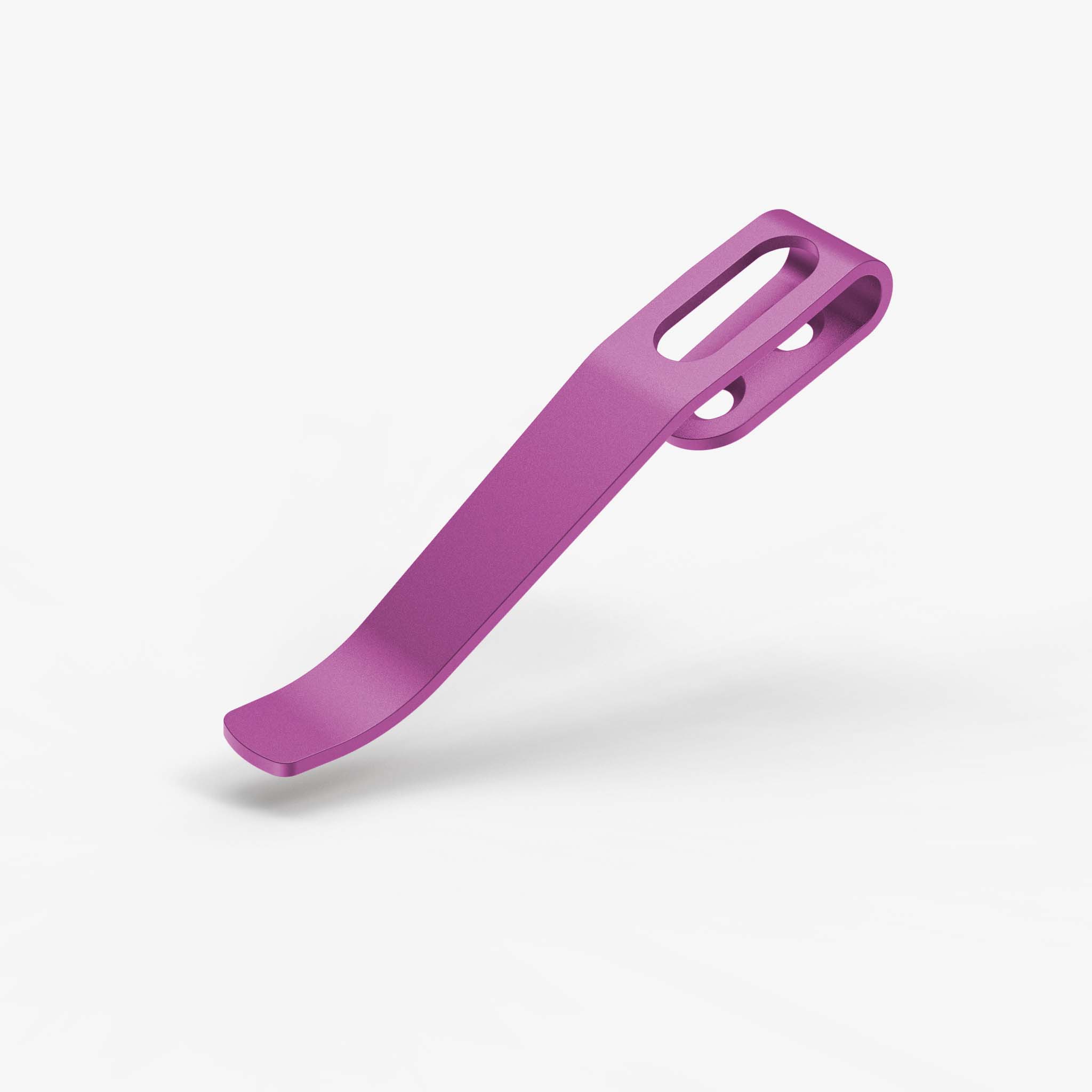 Arcade® Titanium Deep Carry Pocket Clip-Hardware-Flytanium-Magenta Anodize-Flytanium
