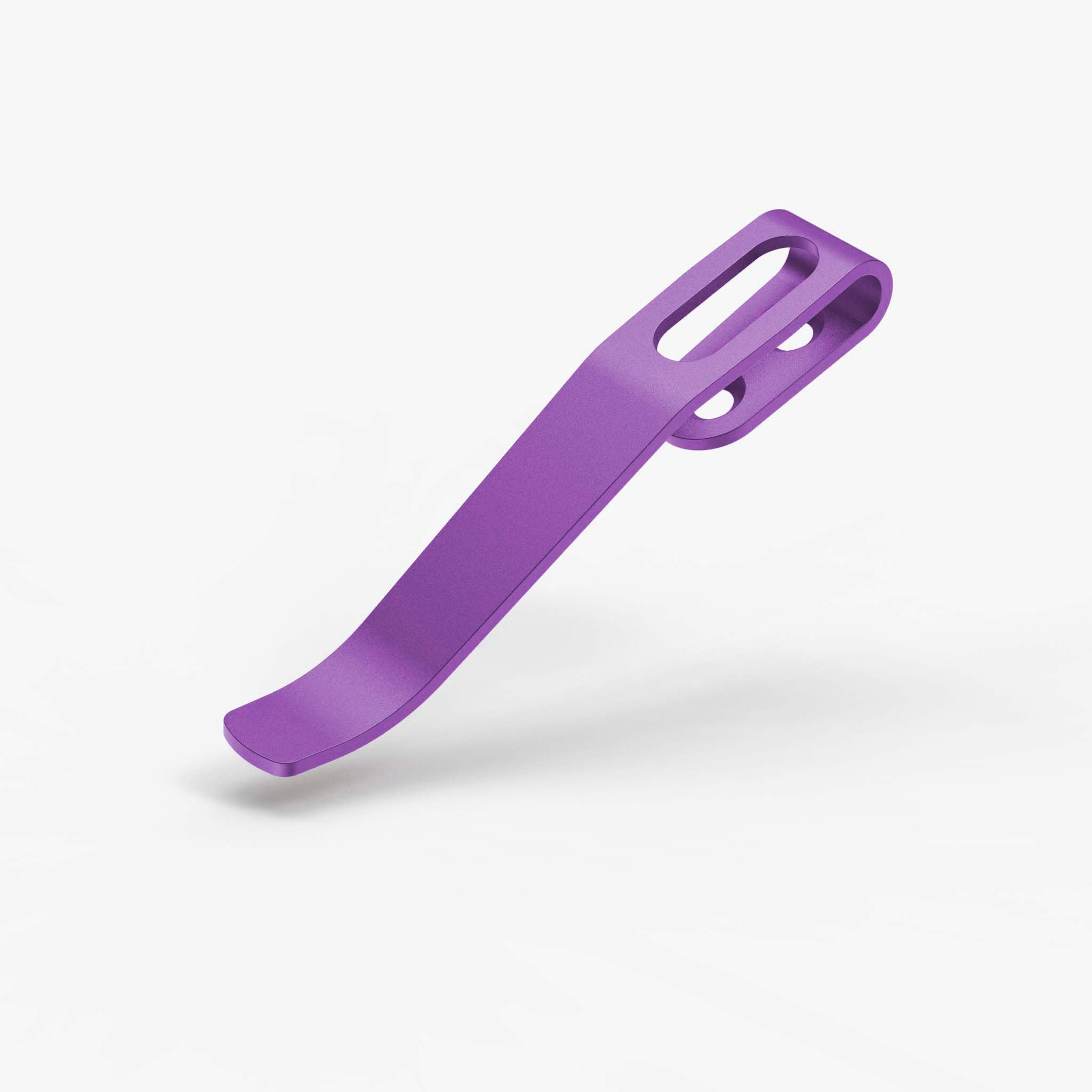 Arcade® Titanium Deep Carry Pocket Clip-Hardware-Flytanium-Purple Anodize-Flytanium