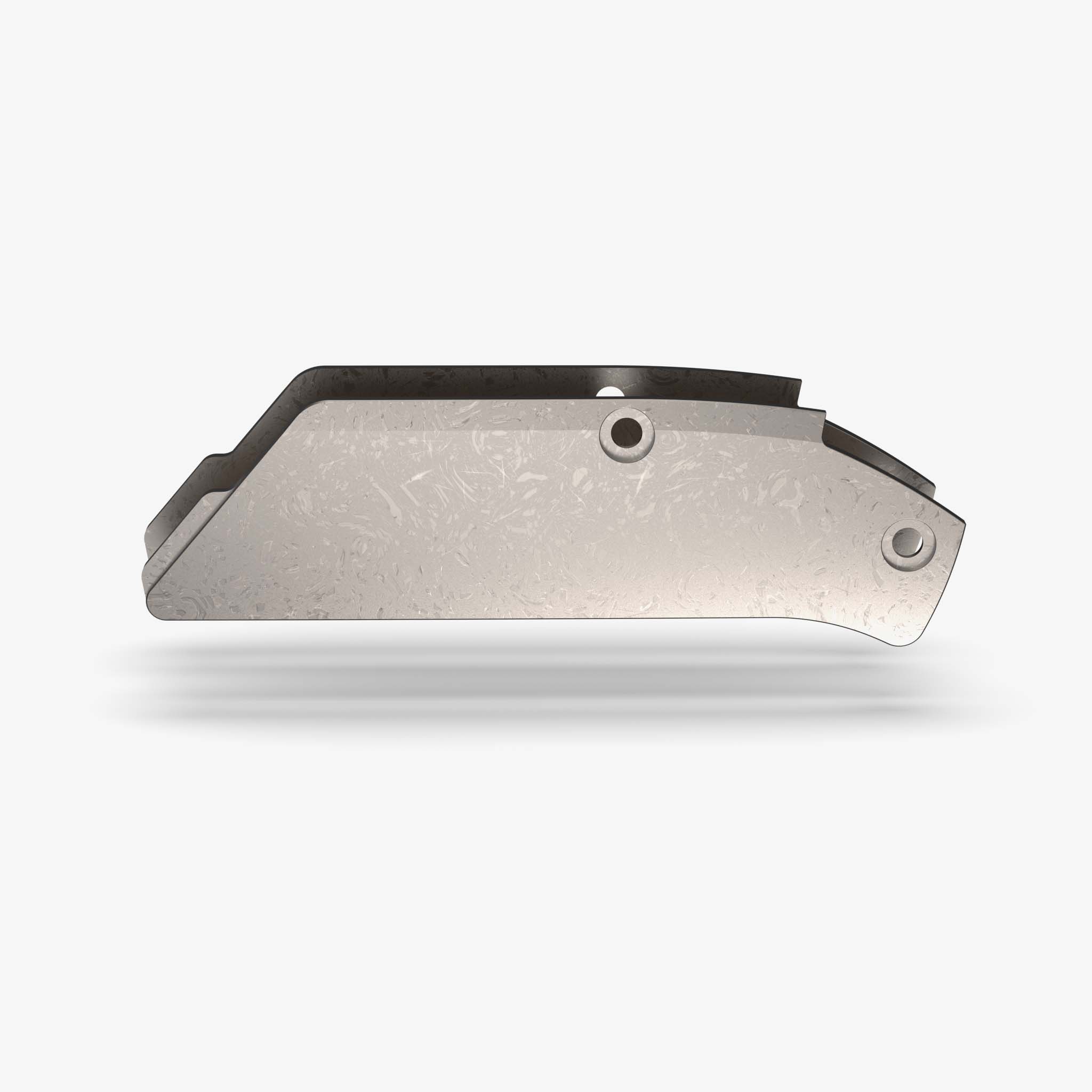 Arcade® Titanium Inlay Set - Smooth-Inlays-Flytanium-Titanium Stonewash-Flytanium