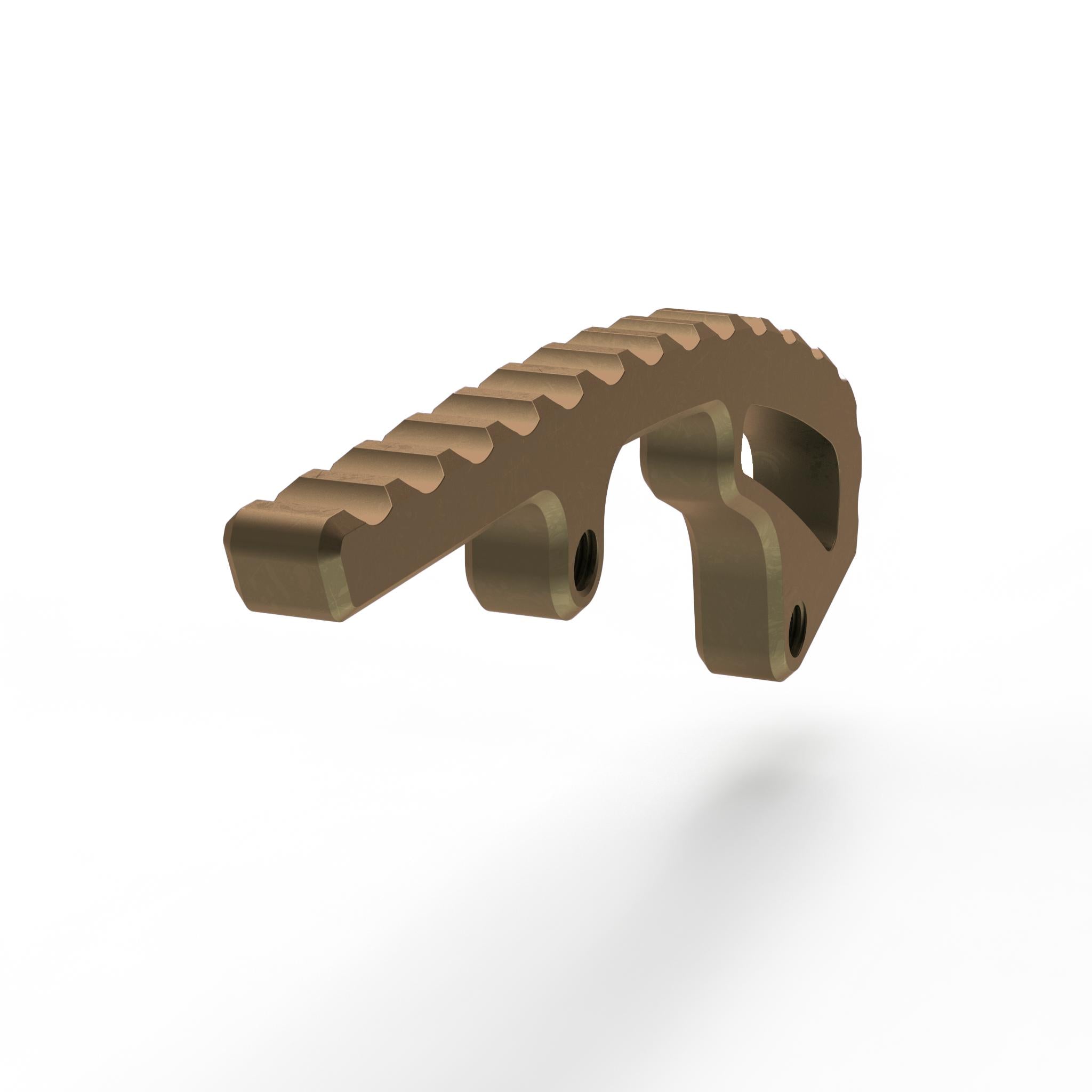 Arcade® Titanium Mohawk Backspacer-Backspacer-Flytanium-Flytanium
