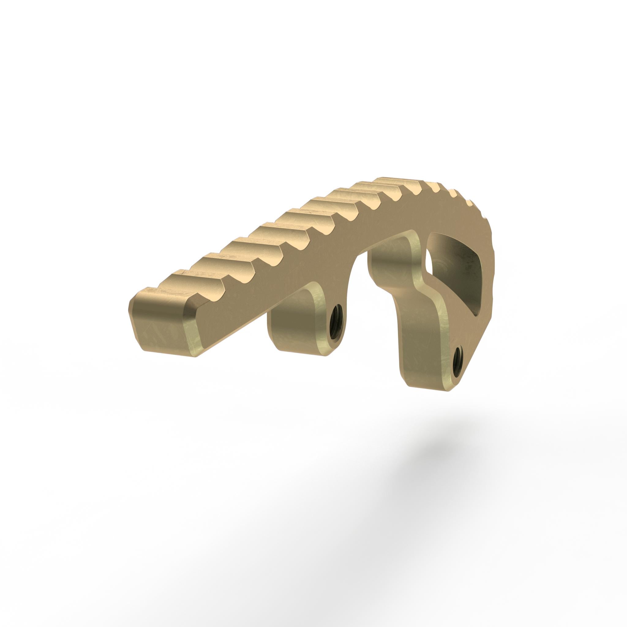 Arcade® Titanium Mohawk Backspacer-Backspacer-Flytanium-Flytanium