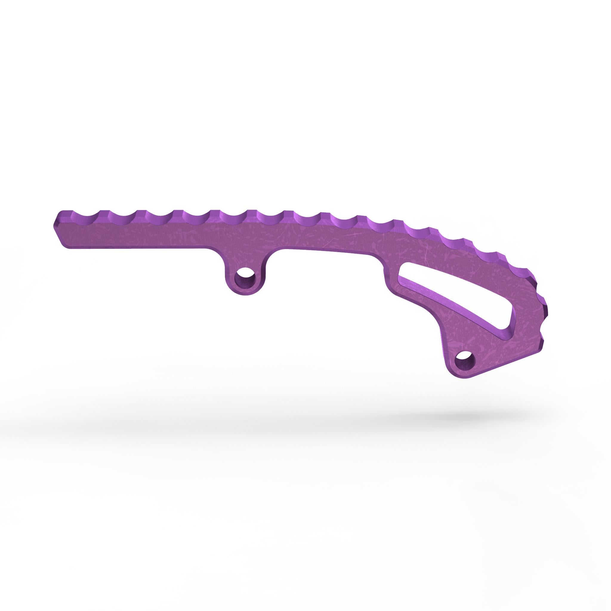 Arcade® Titanium Mohawk Backspacer-Backspacer-Flytanium-Purple Anodize-Flytanium