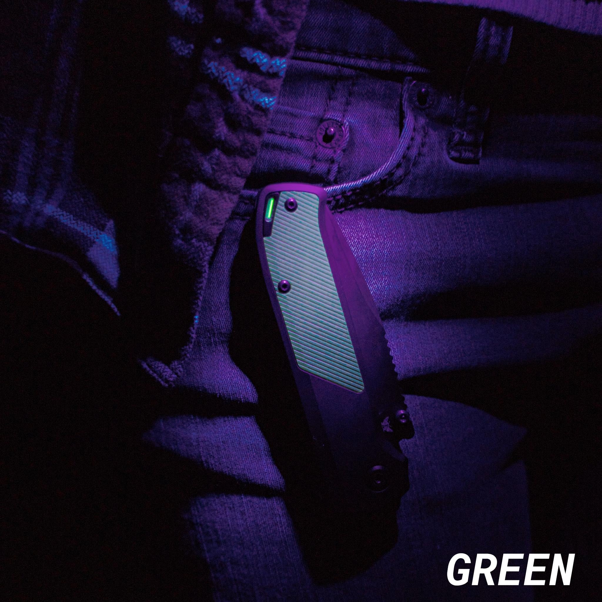 Arcade® Tritium Lanyard Stopper-Backspacer-Flytanium-Flytanium