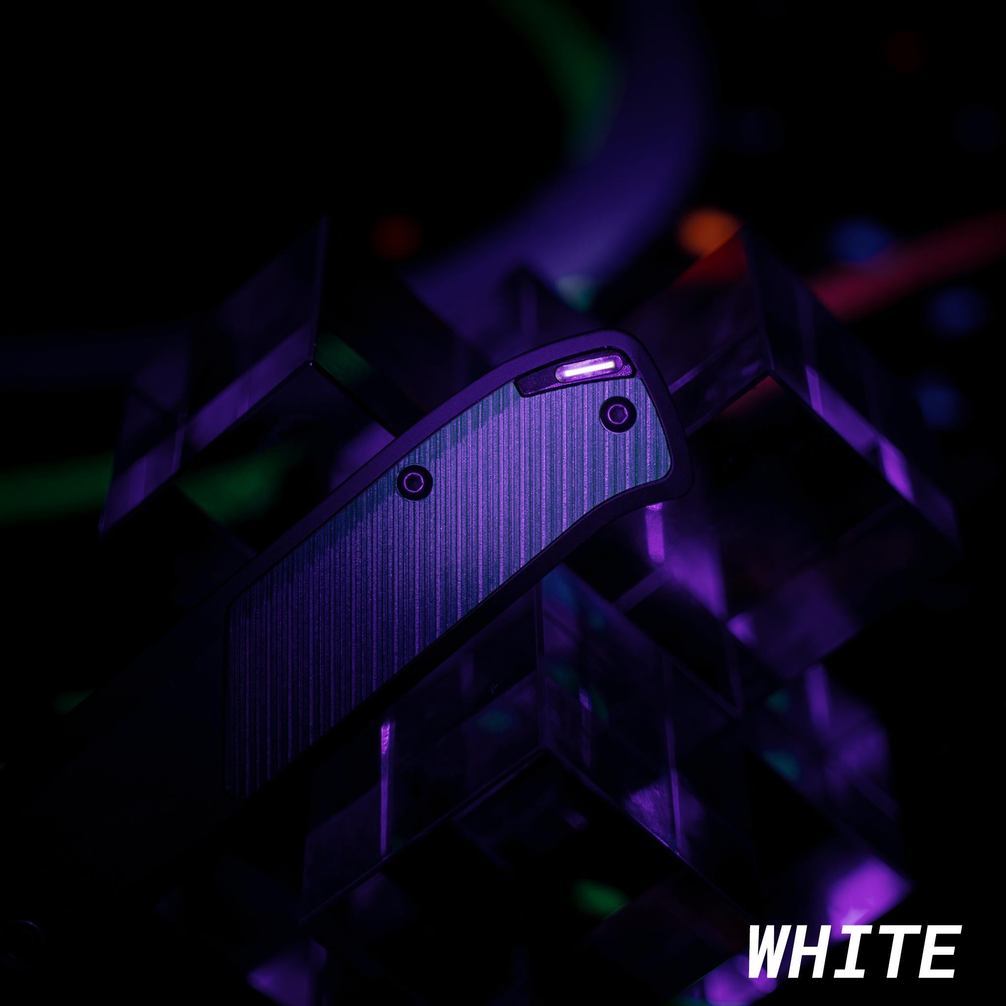 Arcade® Tritium Lanyard Stopper-Backspacer-Flytanium-Flytanium