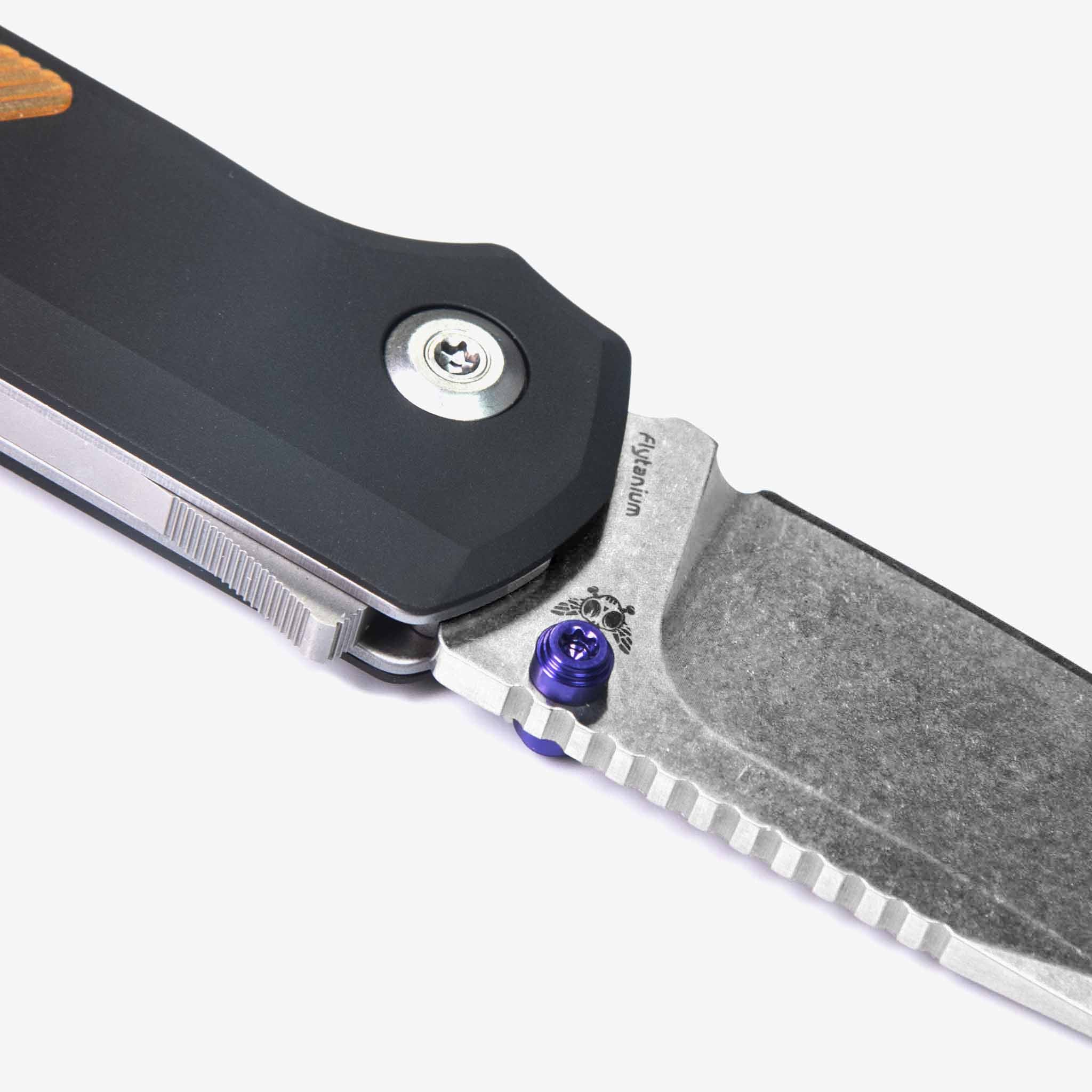 Arcade® - Void Black Ultem-Pocket Knife-Flytanium-Flytanium