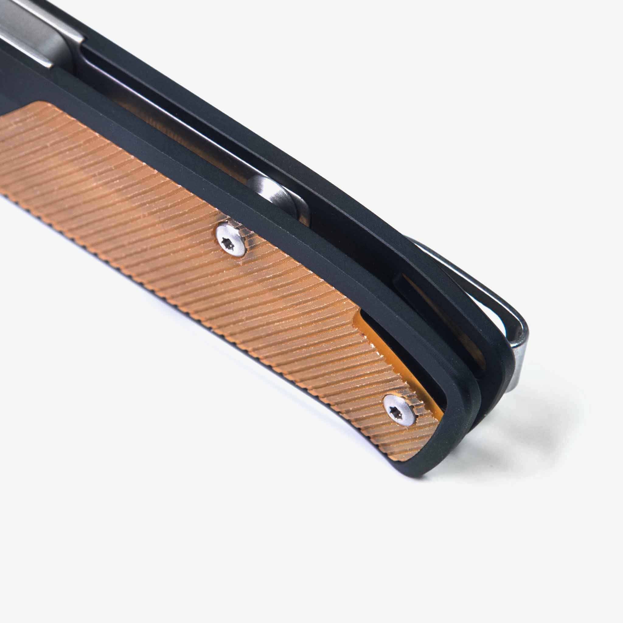 Arcade® - Void Black Ultem-Pocket Knife-Flytanium-Flytanium