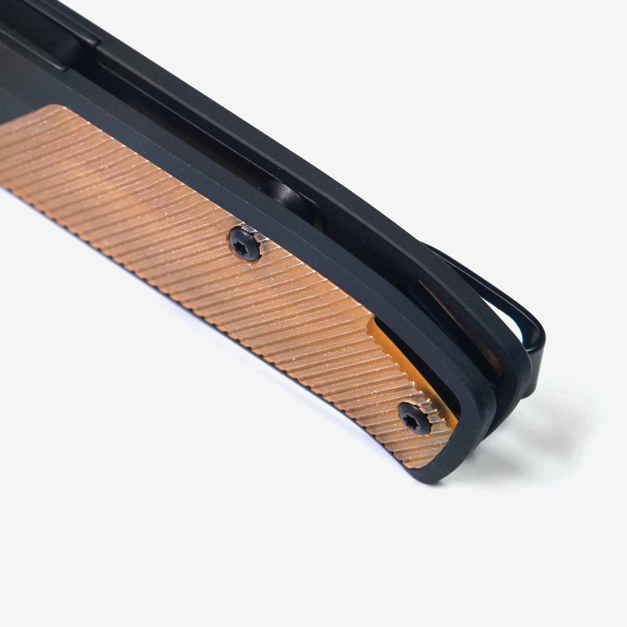 Arcade® - Void Black Ultem-Pocket Knife-Flytanium-Flytanium