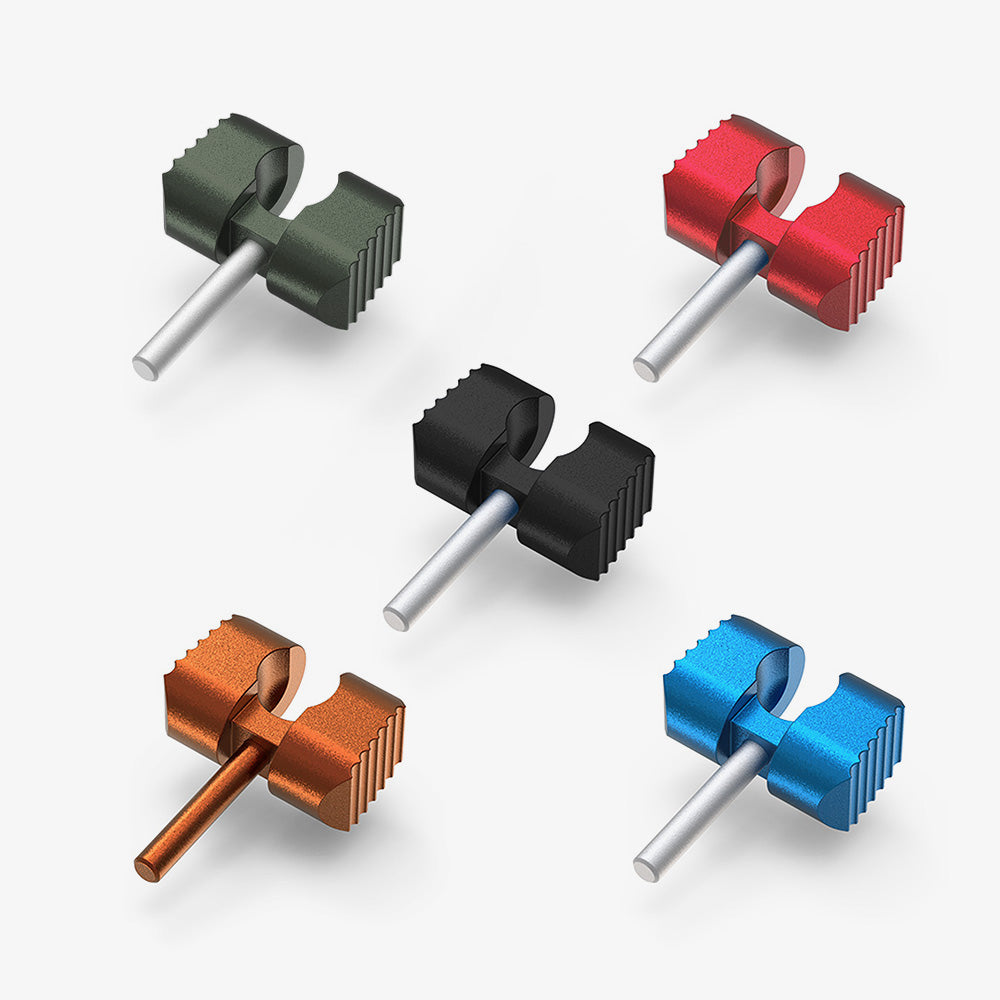 Ball Cage Lock - Aluminum - Spyderco Manix 2