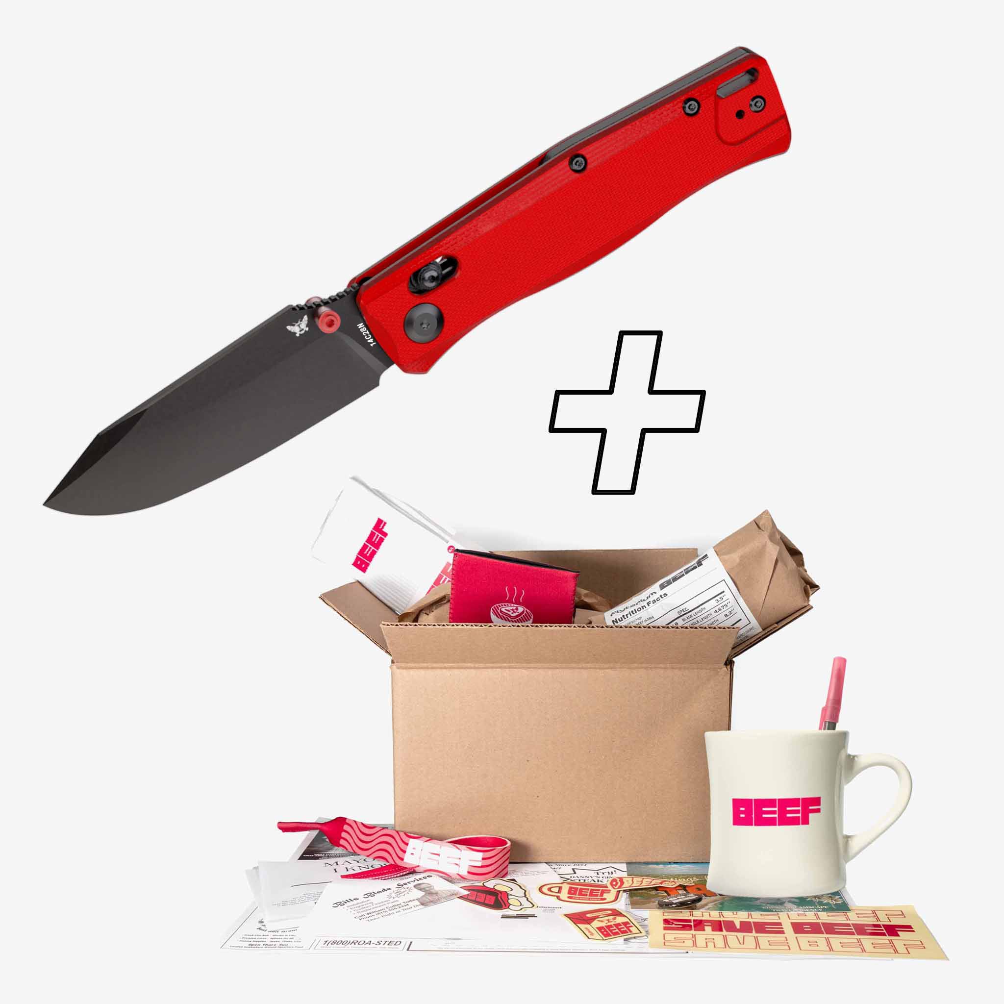 BEEF™ - Fire Red - Deluxe Box