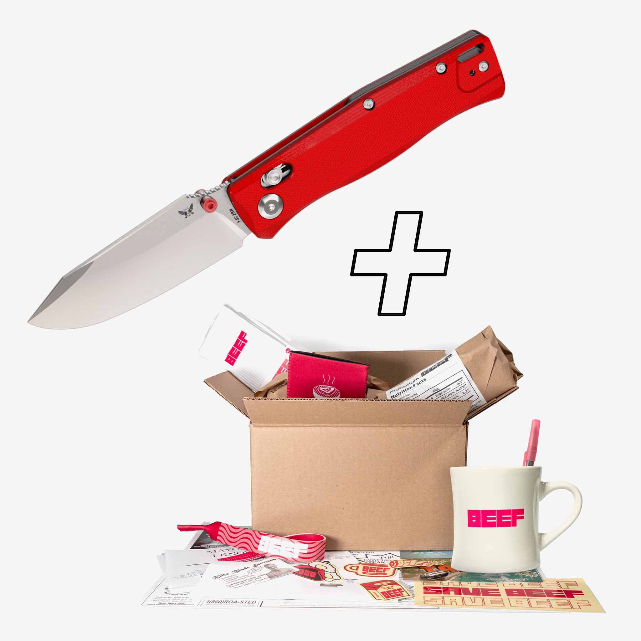 BEEF™ - Fire Red - Deluxe Box