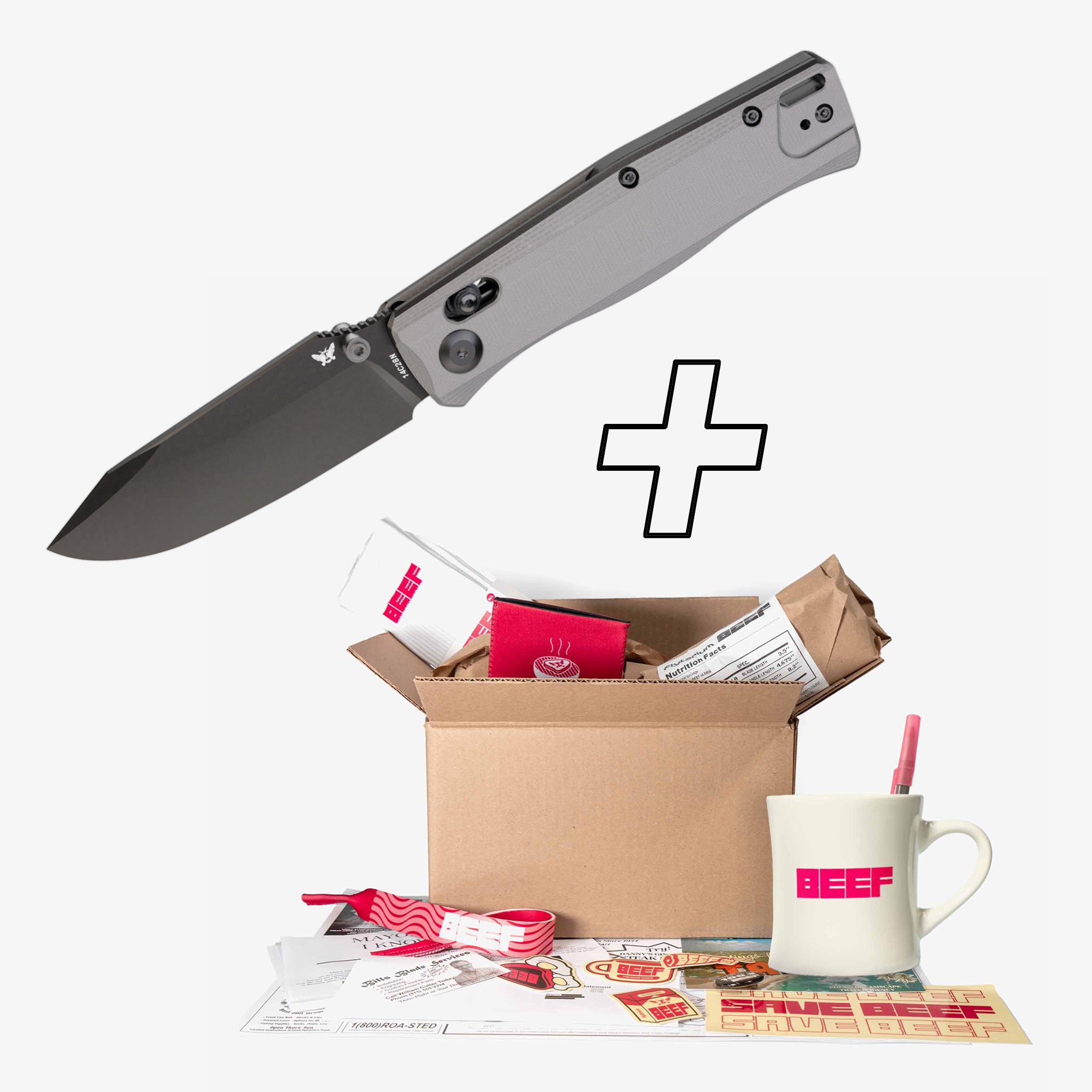 BEEF™ - Gray Stealth - Deluxe Box