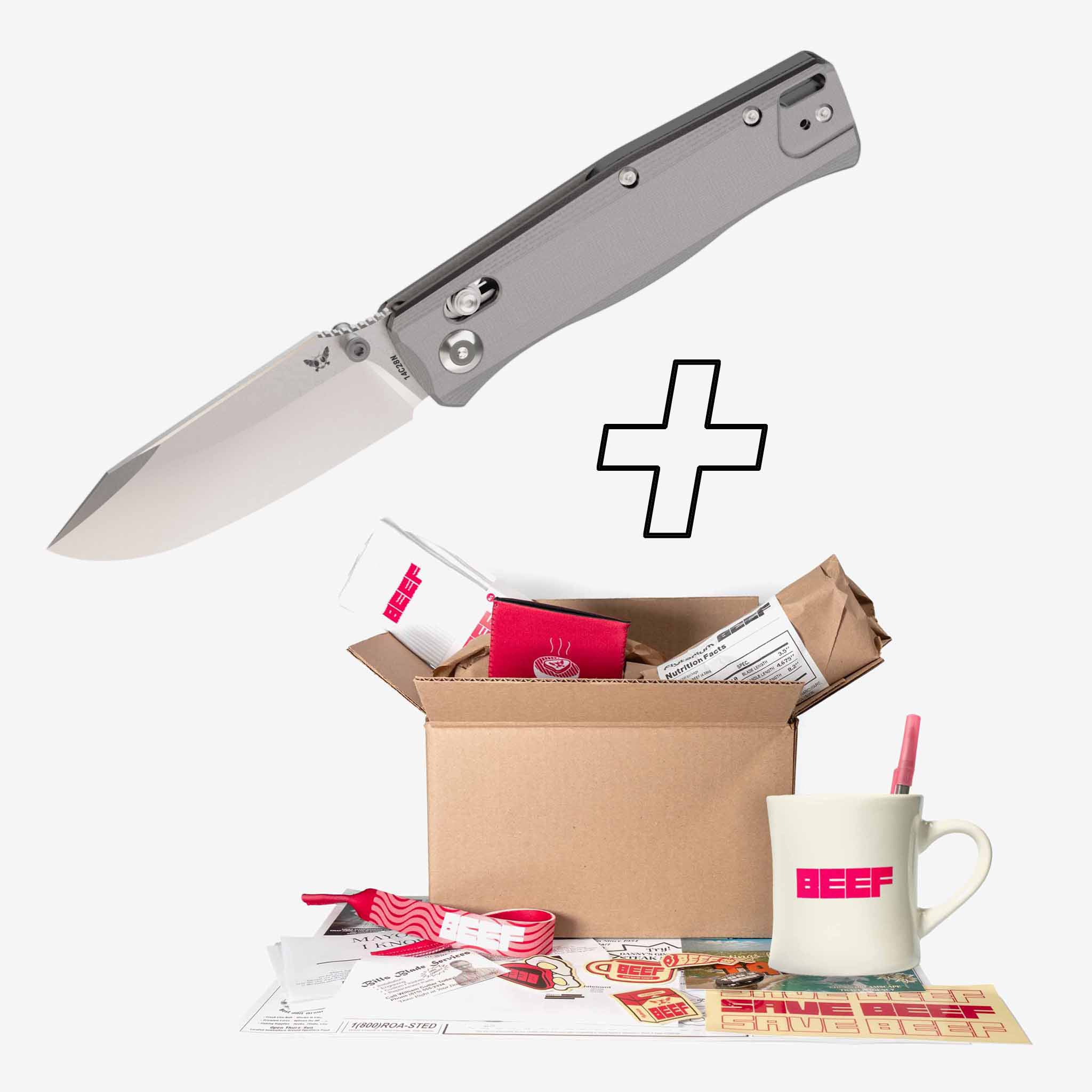 BEEF™ - Gray Stealth - Deluxe Box