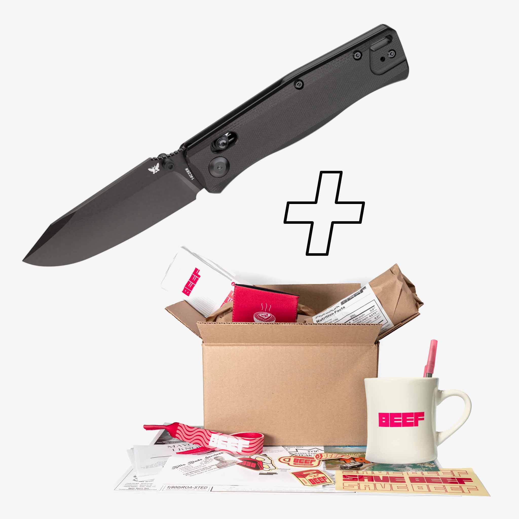 その他 BEEF BEEF™ - Pitch Black - Deluxe Box