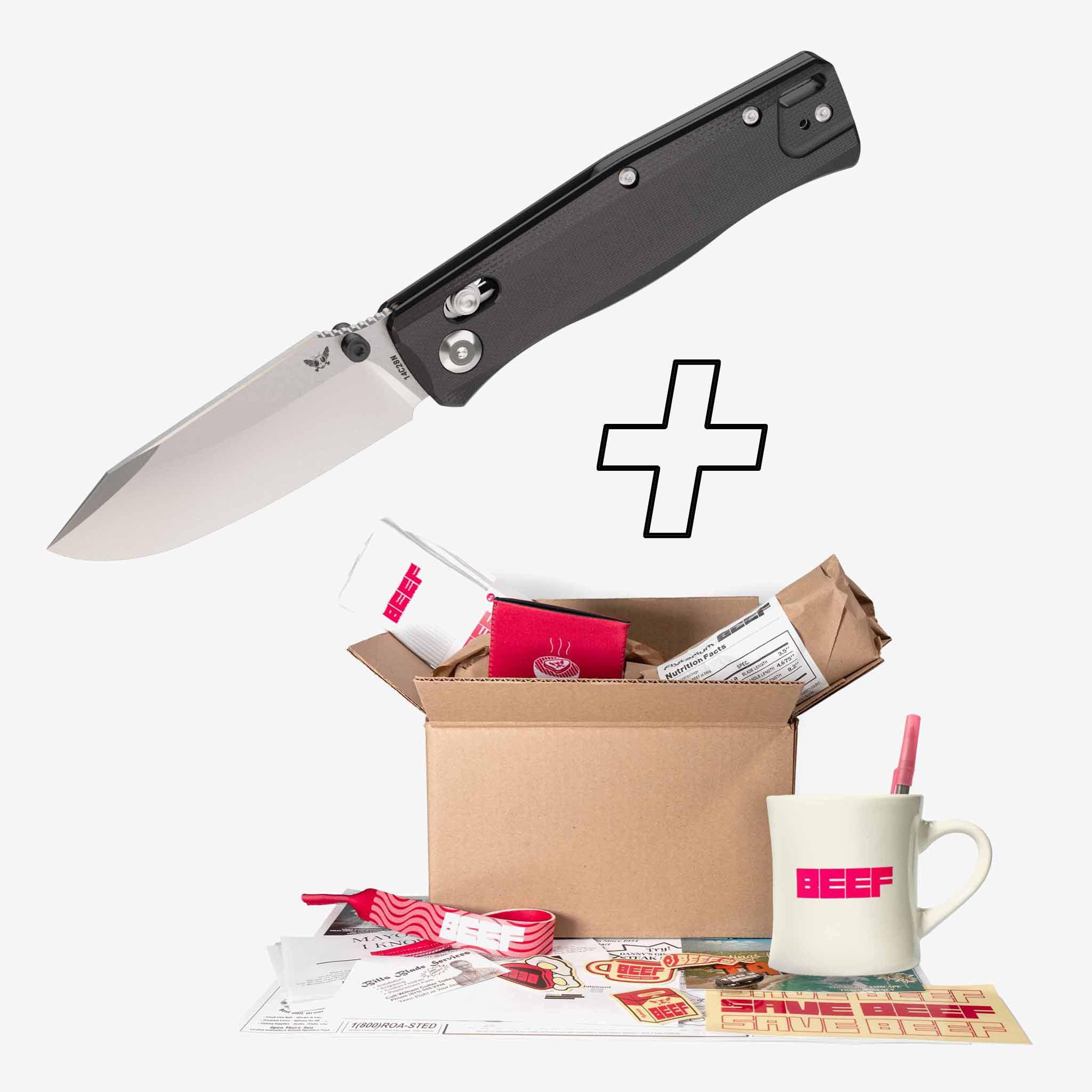 BEEF™ - Pitch Black - Deluxe Box