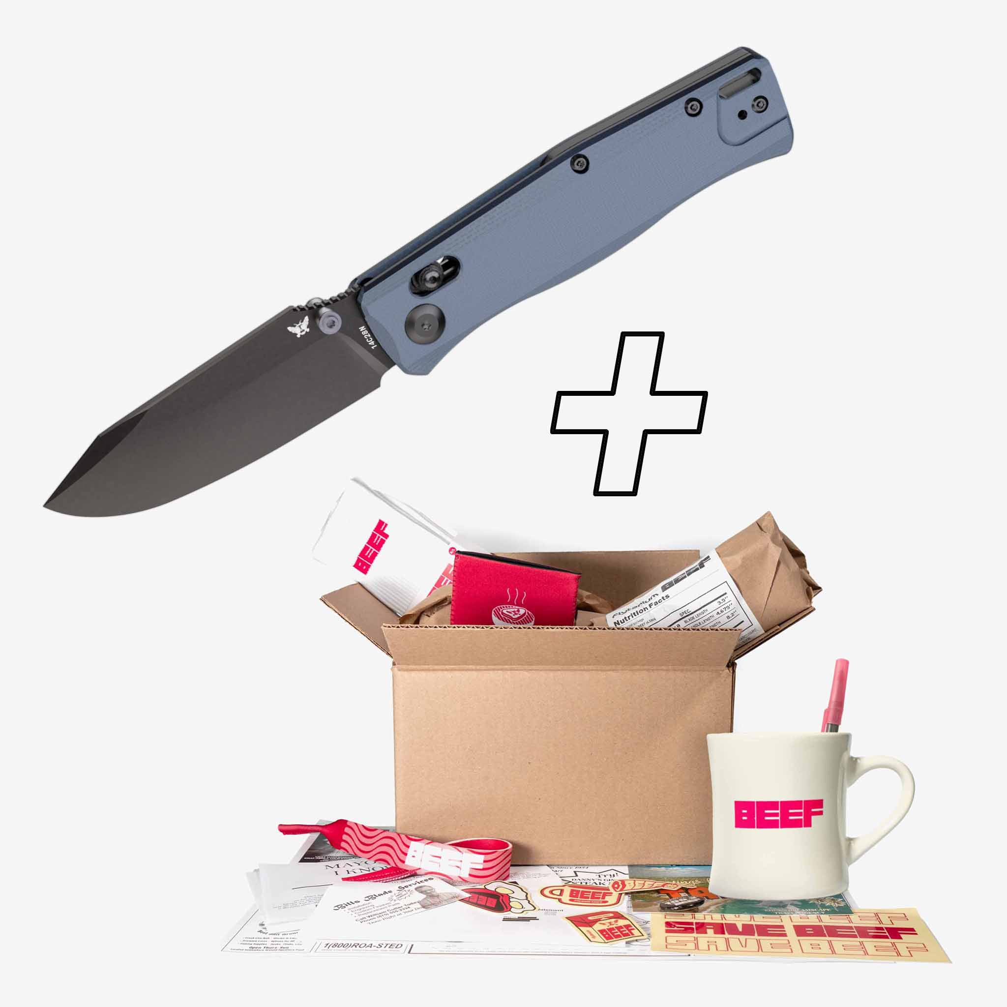 BEEF™ - Slate Blue - Deluxe Box