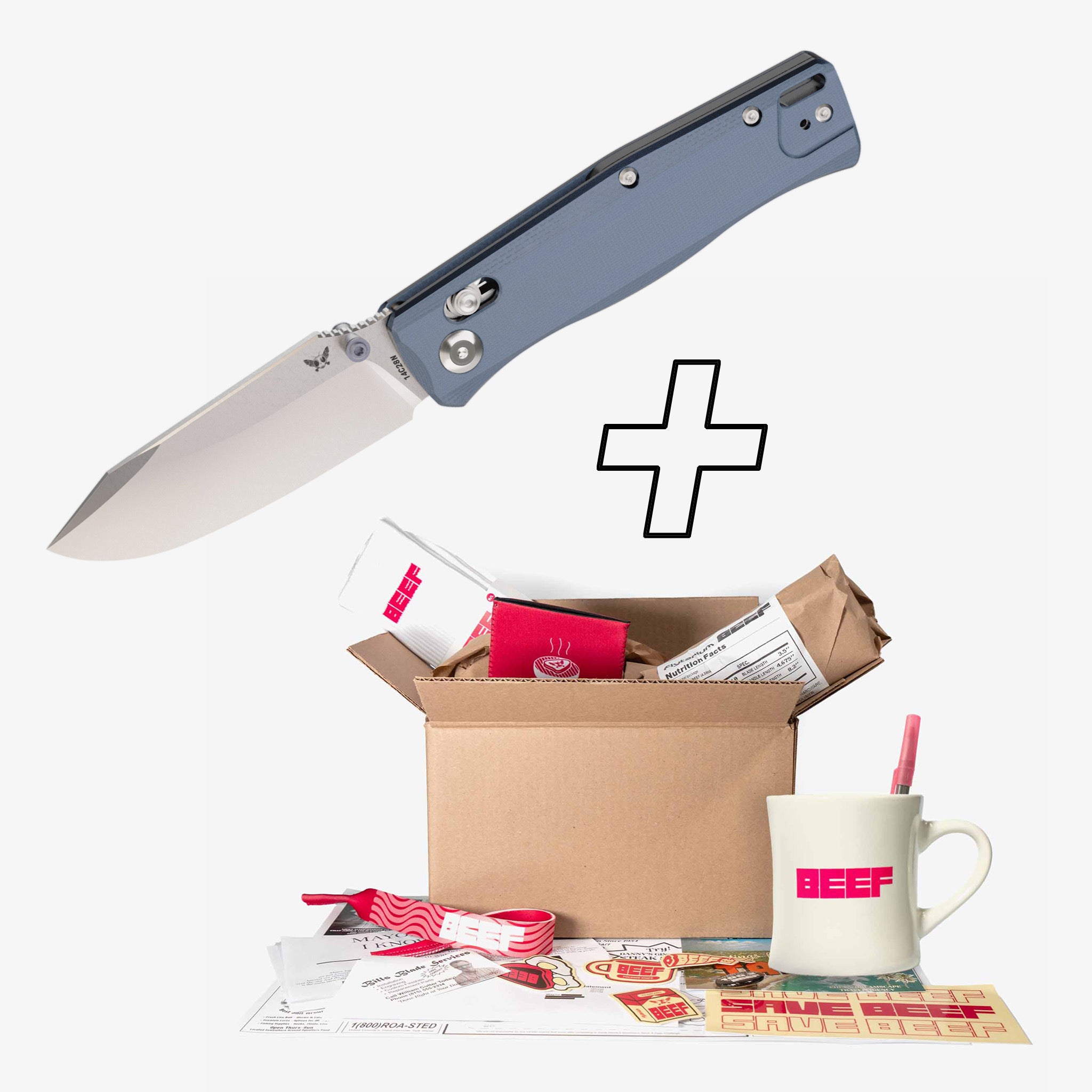 BEEF™ - Slate Blue - Deluxe Box