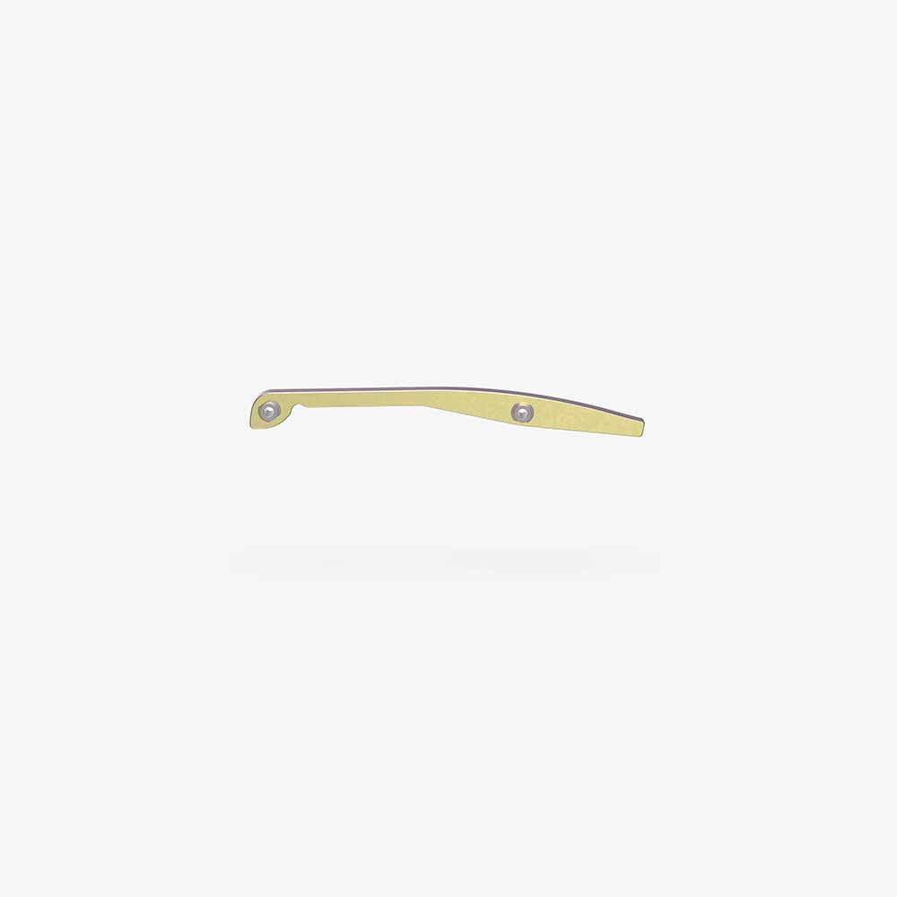 Titanium Backspacer for Benchmade 945 Mini Osborne Knife-Gold Anodize