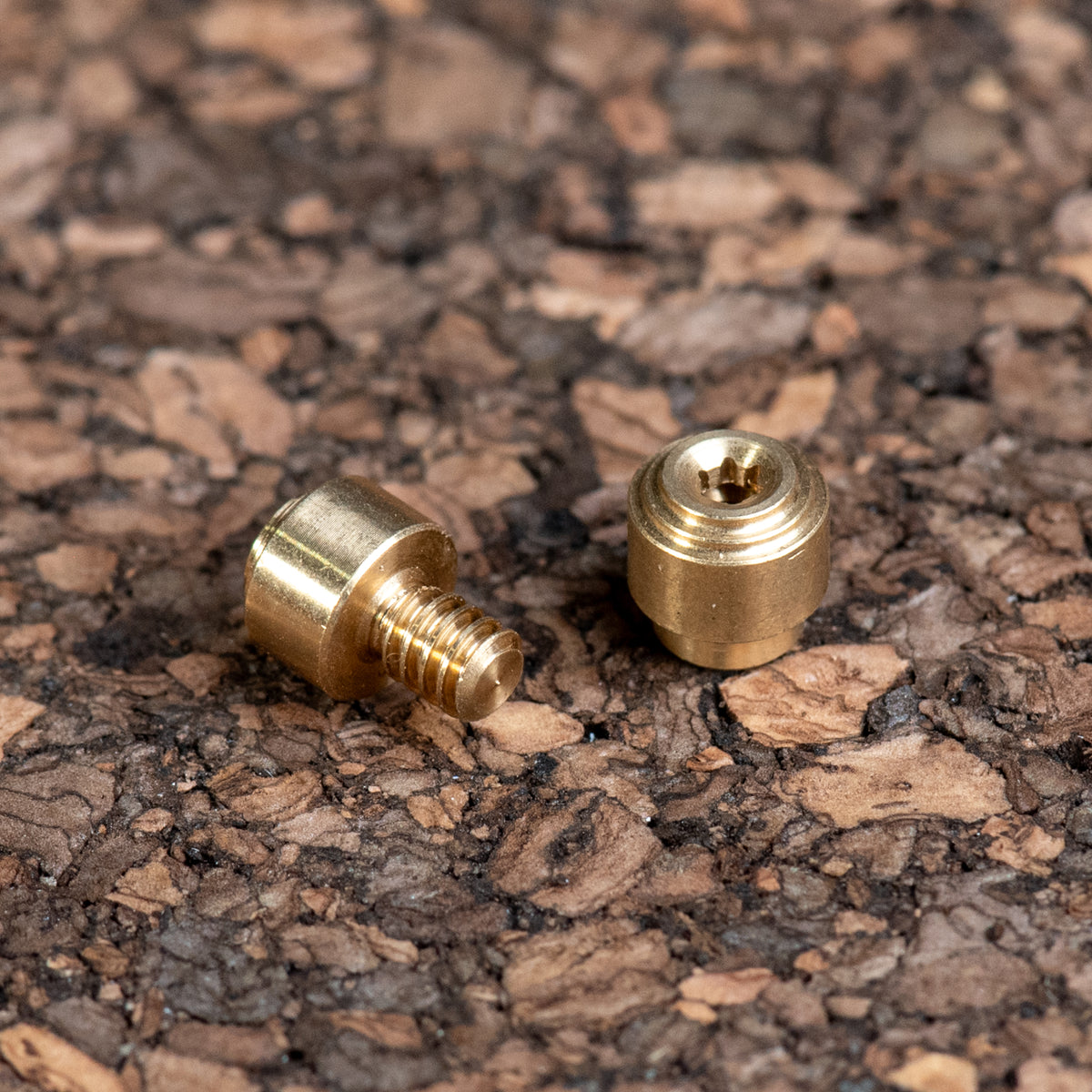 Thumbstud Kit - Brass - Benchmade Bugout | 940 | 945 | Griptilian | Flytanium Arcade®