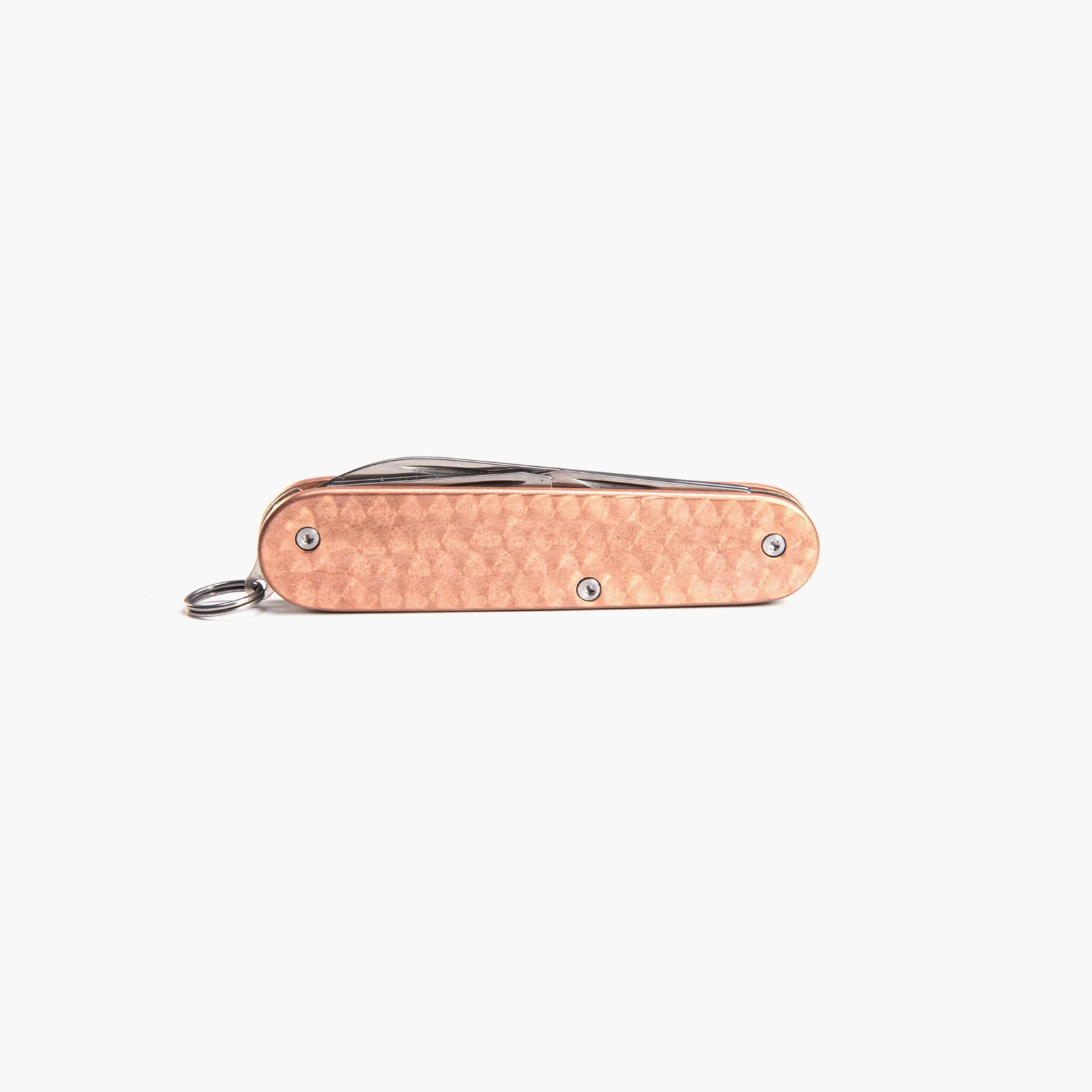 LTD Jeweled Copper Scale Victorinox Cadet Knife
