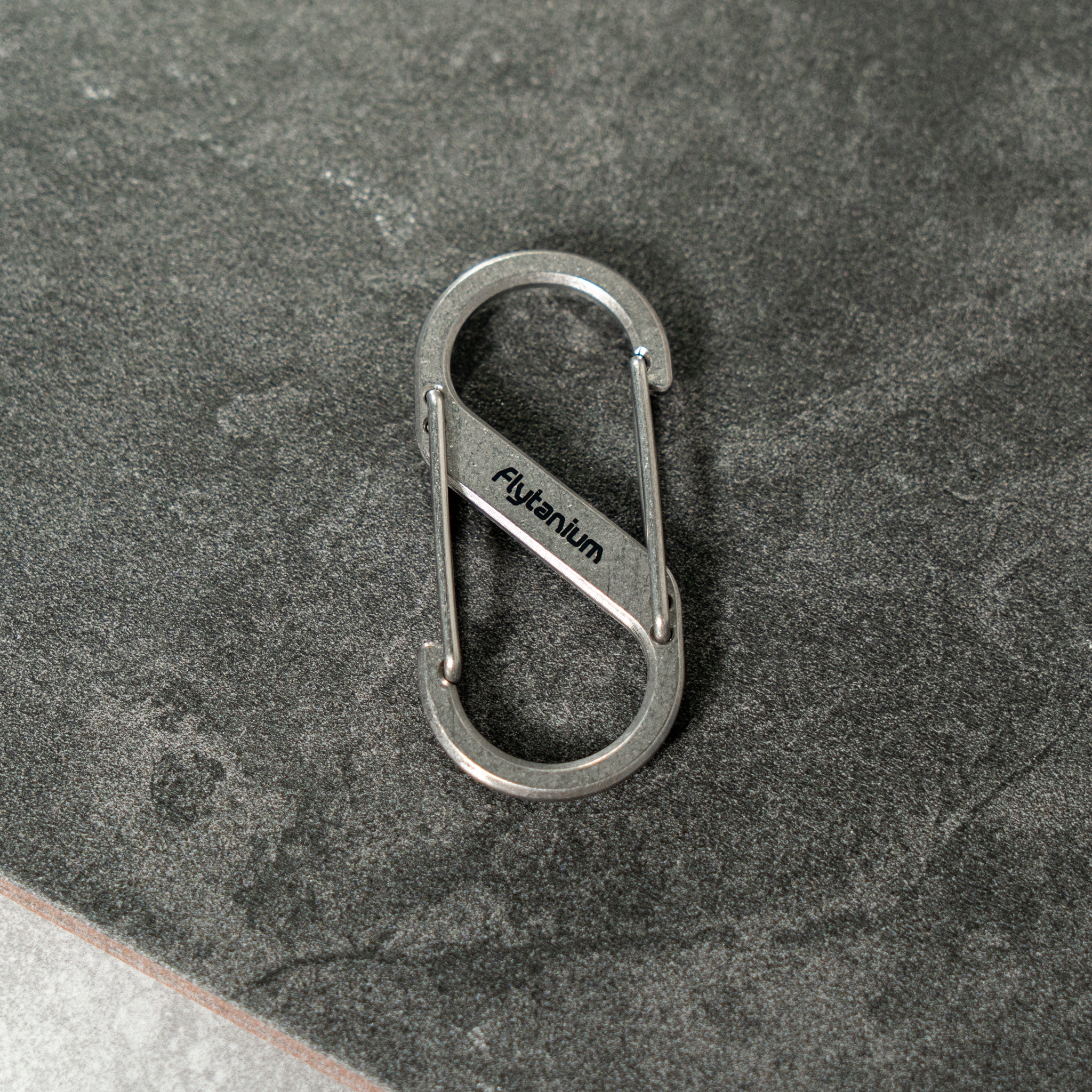 Titanium Dual-Gate Carabiner