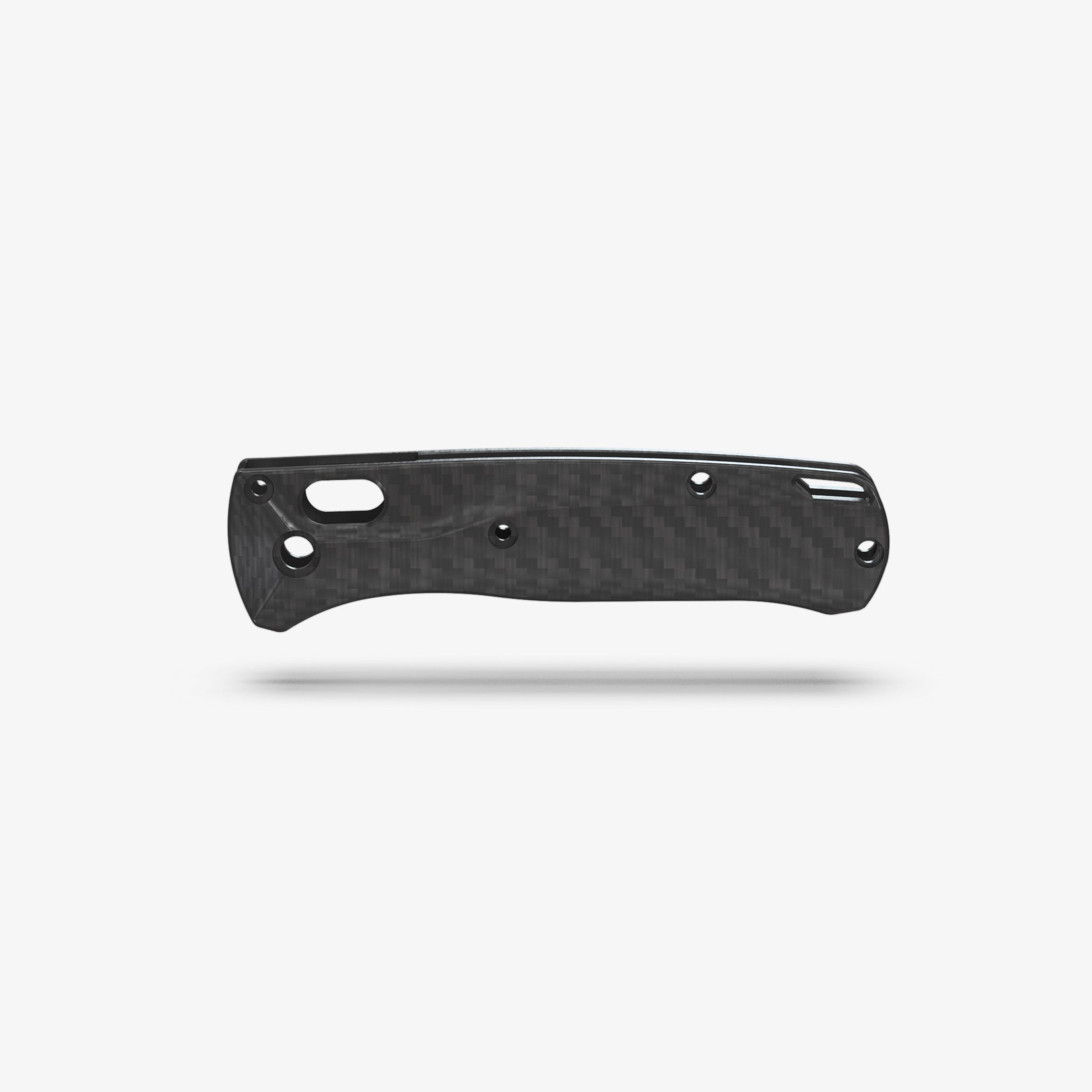 Carbon Fiber Crossfade Scales for Benchmade MINI Bugout Knife-Scales-Benchmade-Basket Weave-Flytanium