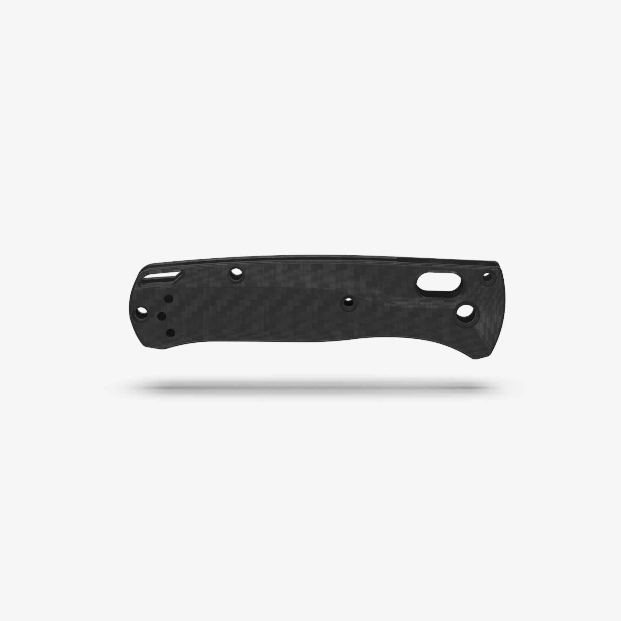 Carbon Fiber Crossfade Scales for Benchmade MINI Bugout Knife-Scales-Benchmade-Flytanium