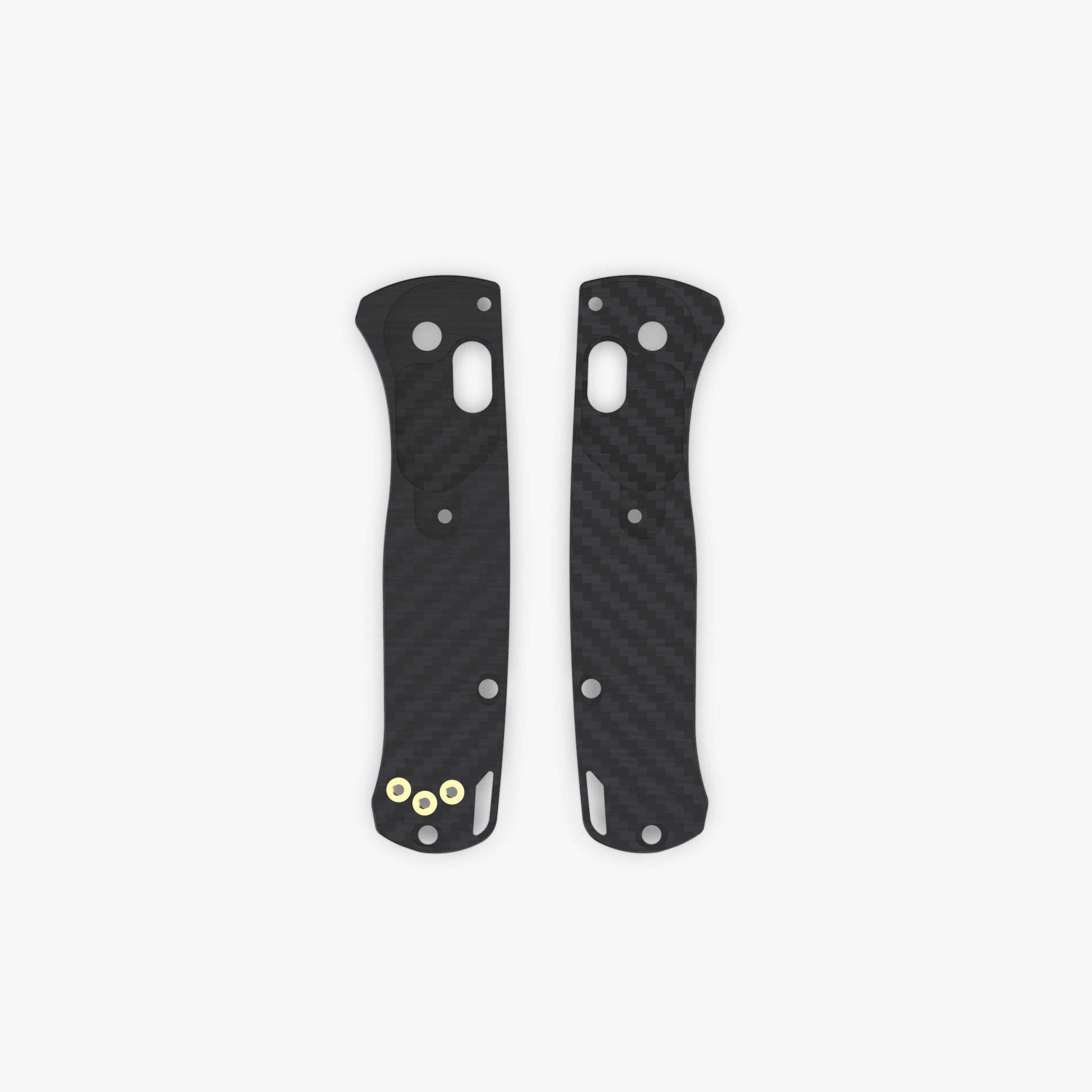 Carbon Fiber Crossfade Scales for Benchmade MINI Bugout Knife-Scales-Benchmade-Flytanium