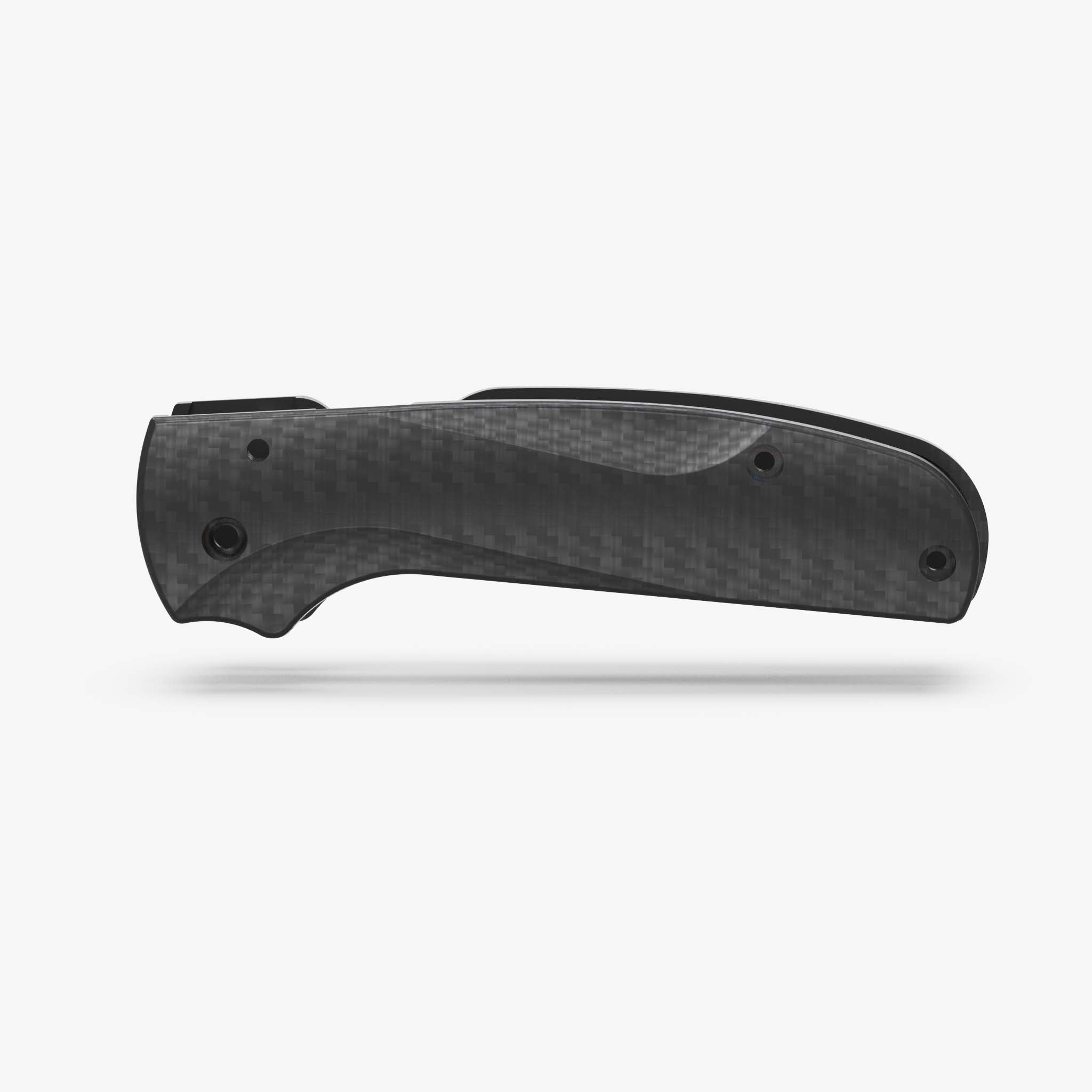 Carbon Fiber Lotus Scales for Spyderco Shaman-Scales-Spyderco-Basket Weave-Flytanium