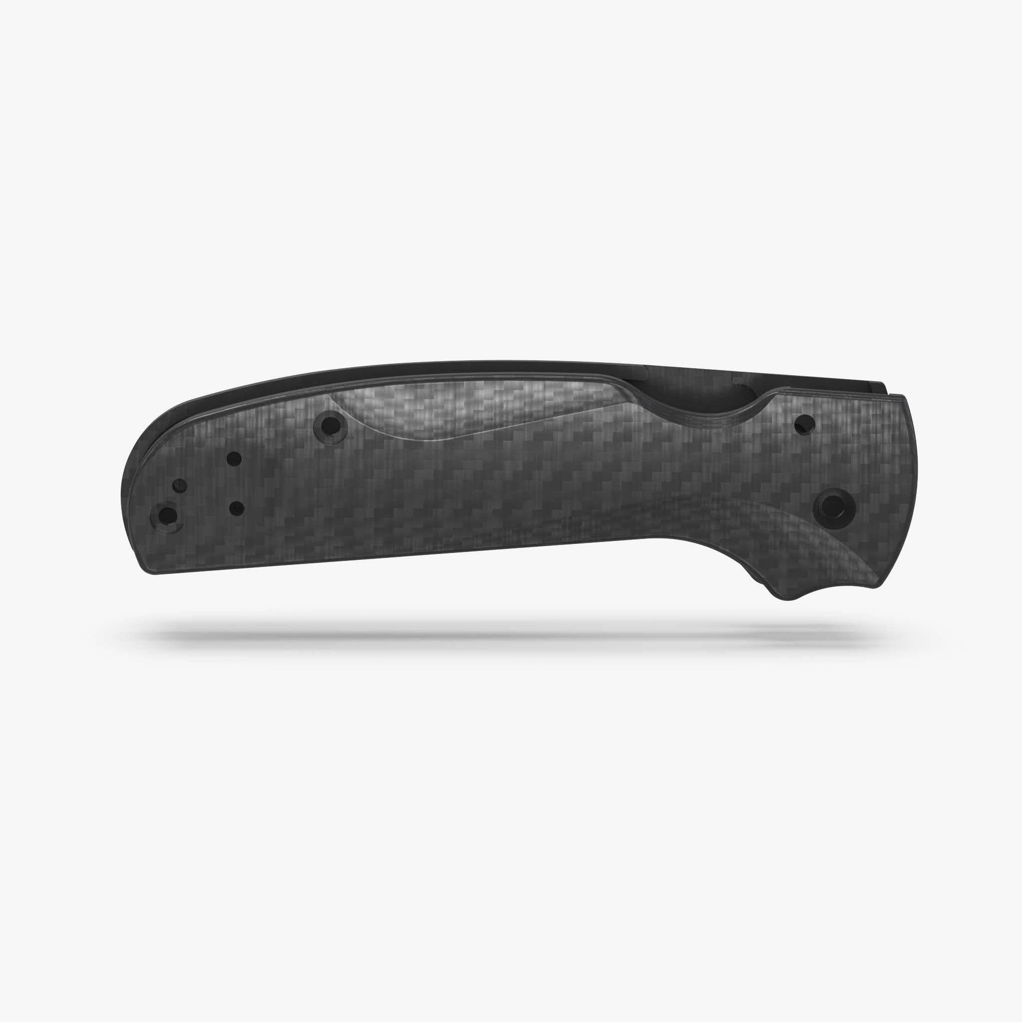 Carbon Fiber Lotus Scales for Spyderco Shaman-Scales-Spyderco-Flytanium