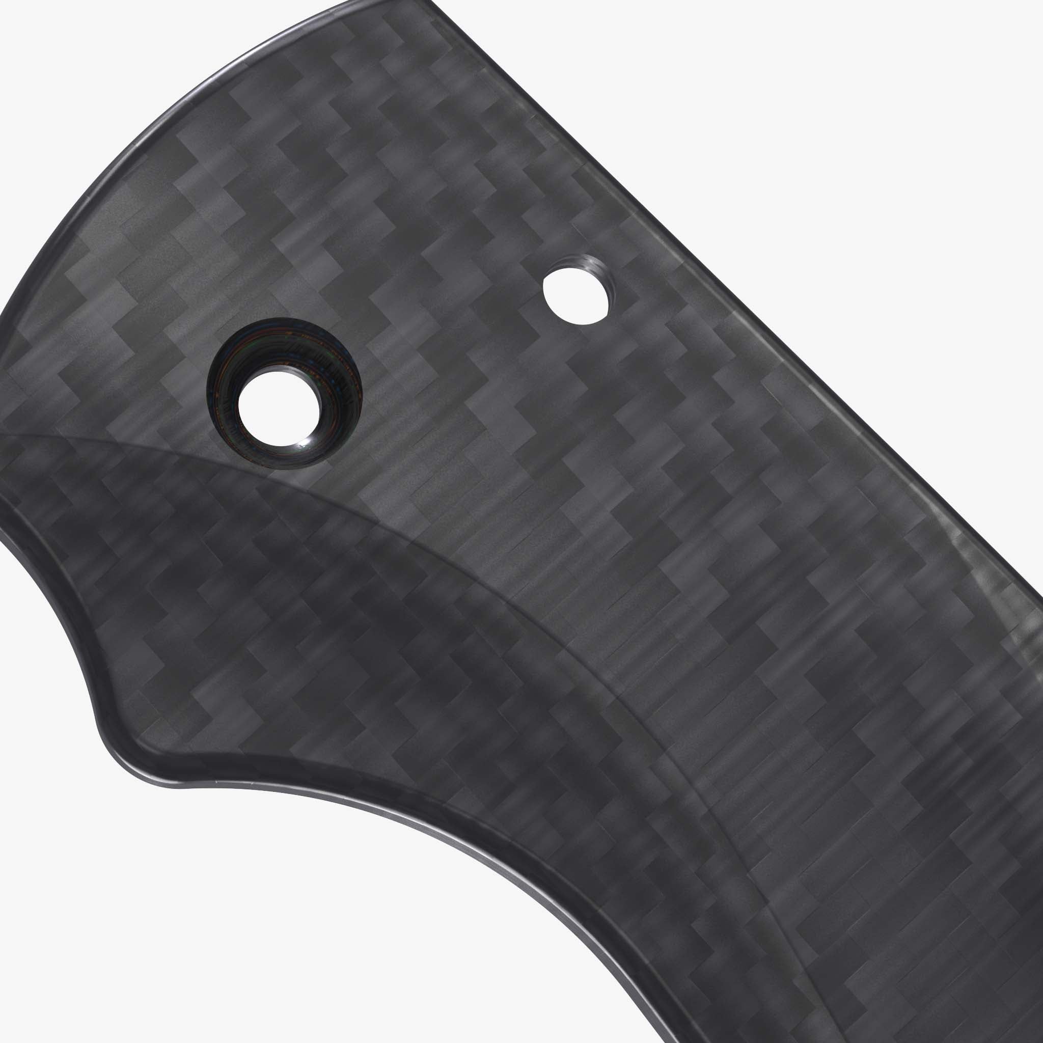Carbon Fiber Lotus Scales for Spyderco Shaman-Scales-Spyderco-Flytanium