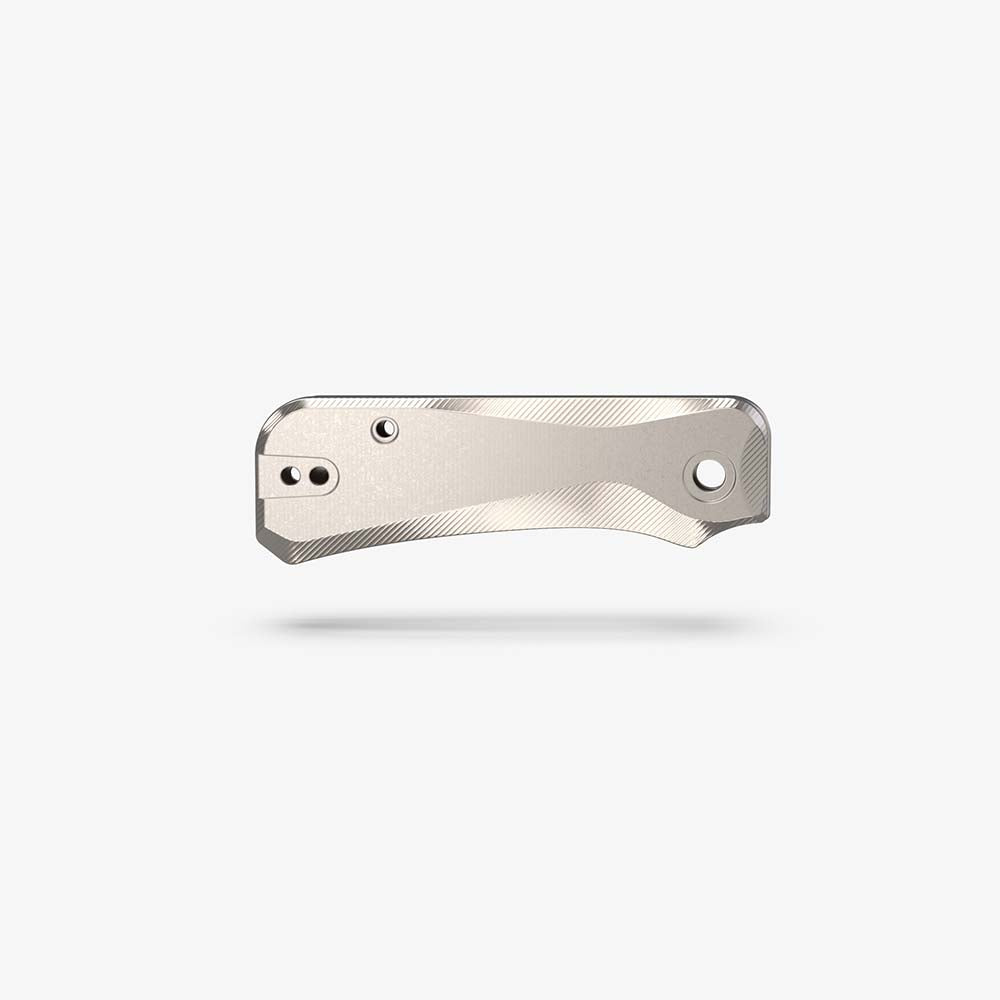 Groove Titanium Scales for CIVIVI Baby Banter Knife-