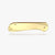 Contoured Brass Scales for CIVIVI Elementum Button Lock Knife-Brass Stonewash