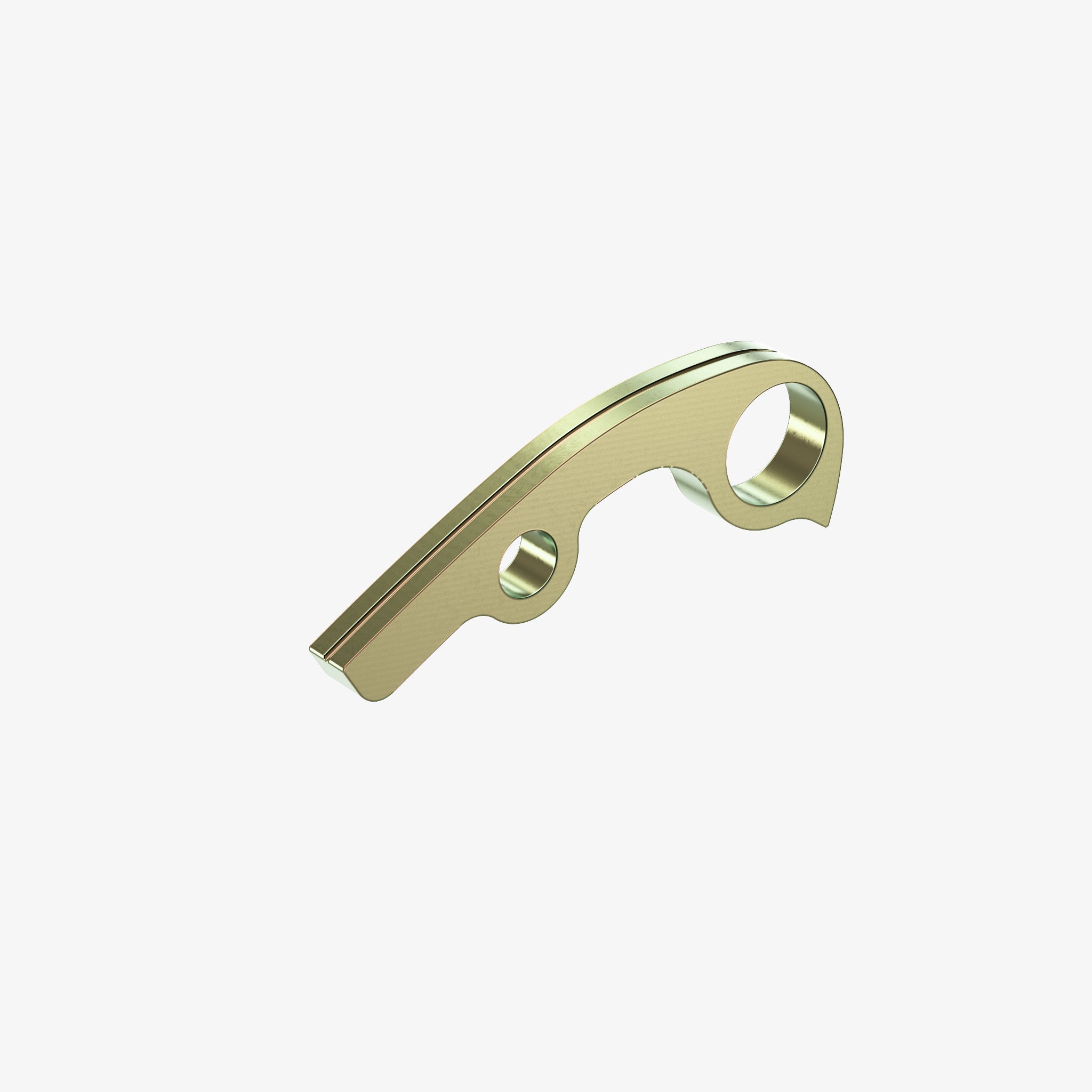 Classic Backspacer - Titanium - Spyderco Para 3-Backspacer-Spyderco-Gold Anodize-Flytanium