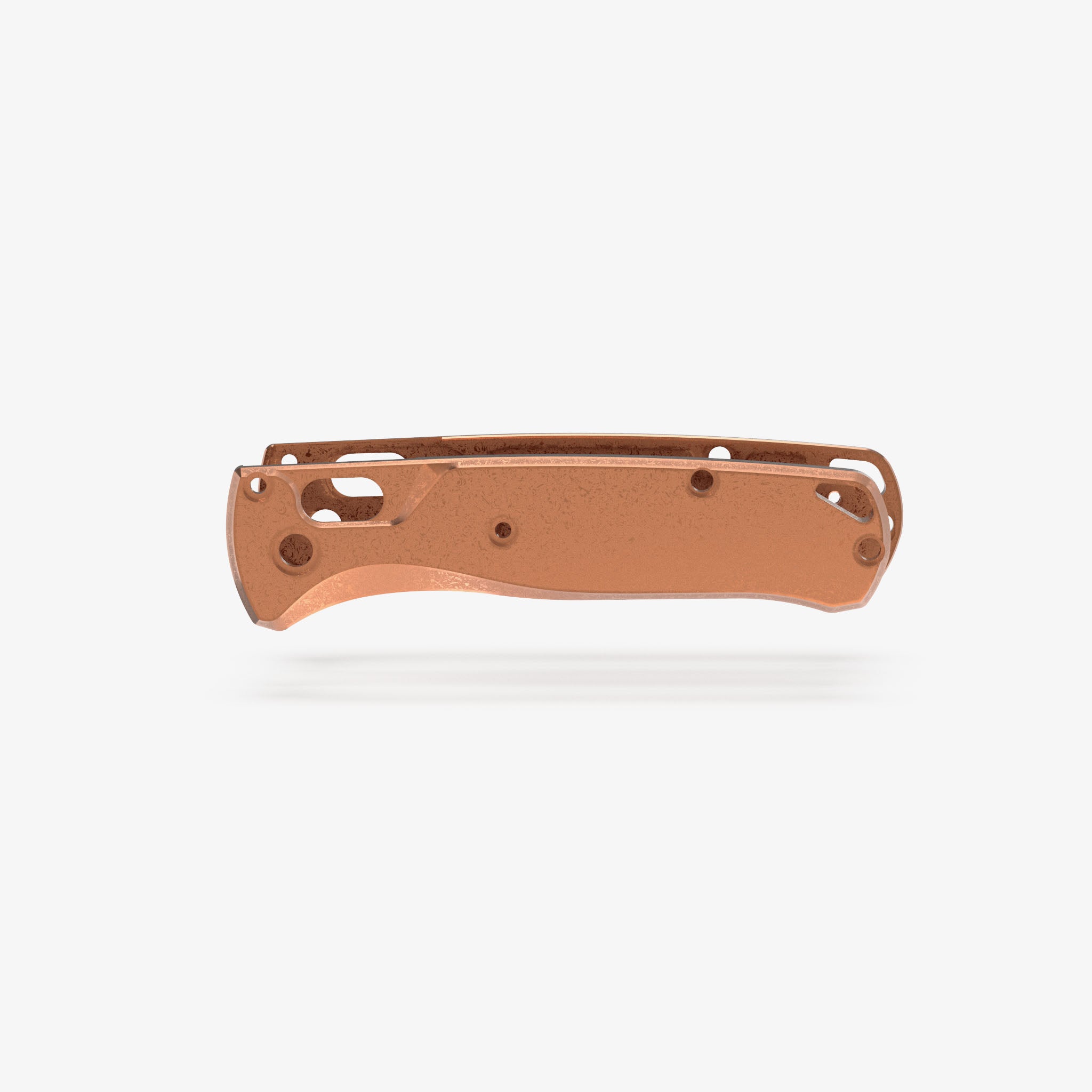 Classic Copper Scales for Benchmade MINI Bugout Knife-Scales-Benchmade-Copper Stonewash-Flytanium