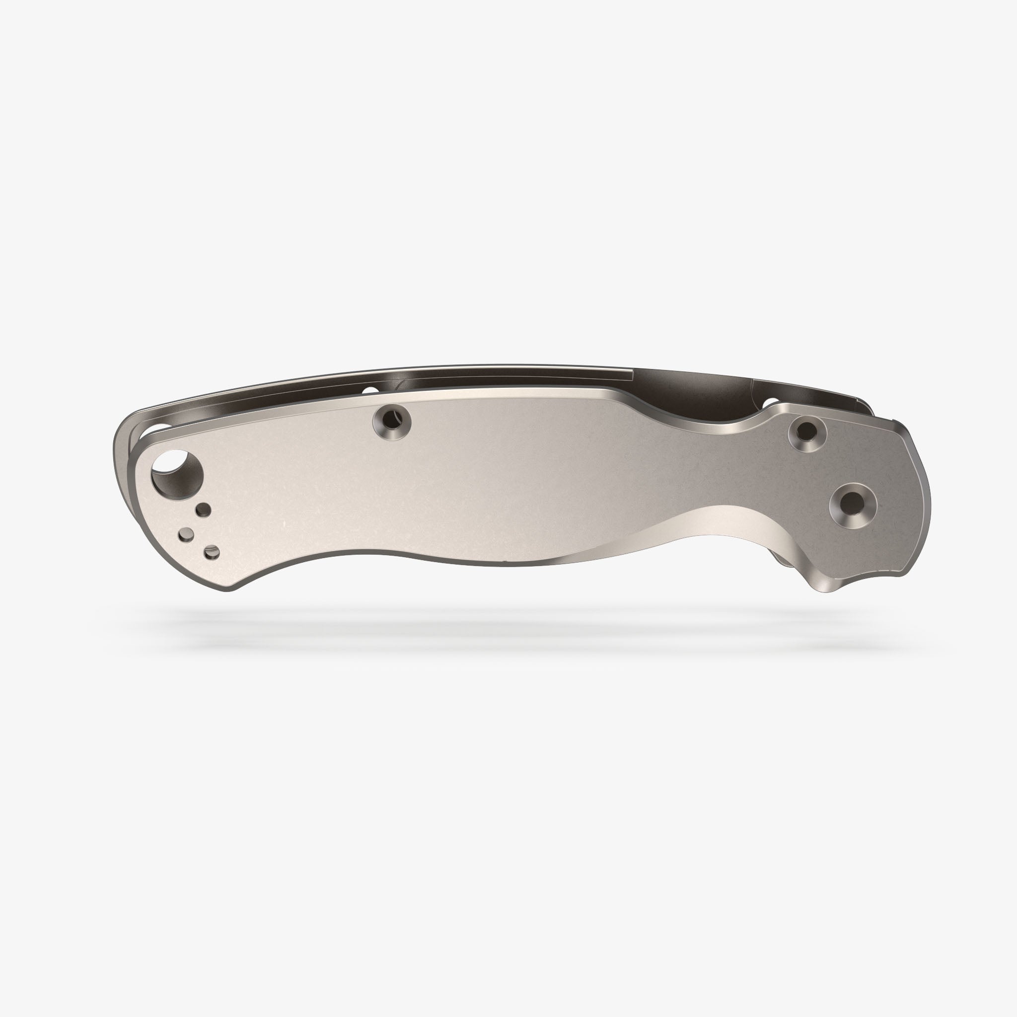 Classic Titanium Scales for Spyderco Paramilitary 2 Knife-Scales-Spyderco-Flytanium