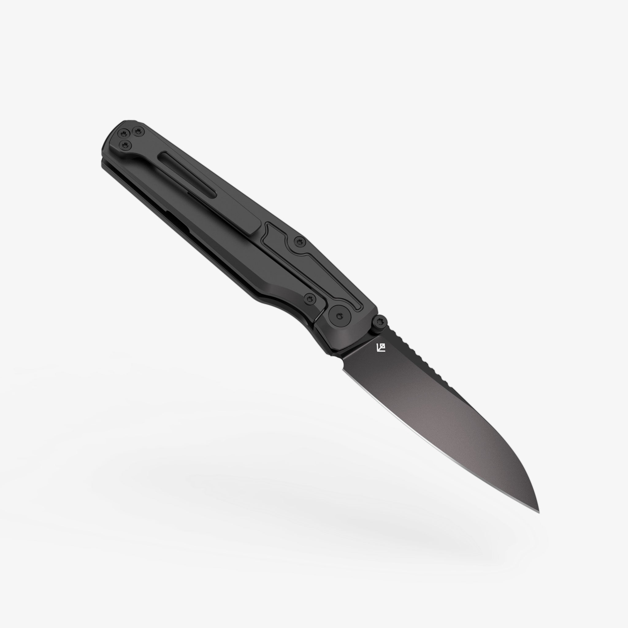 Concourse - Titanium Frame Lock - Front Flipper