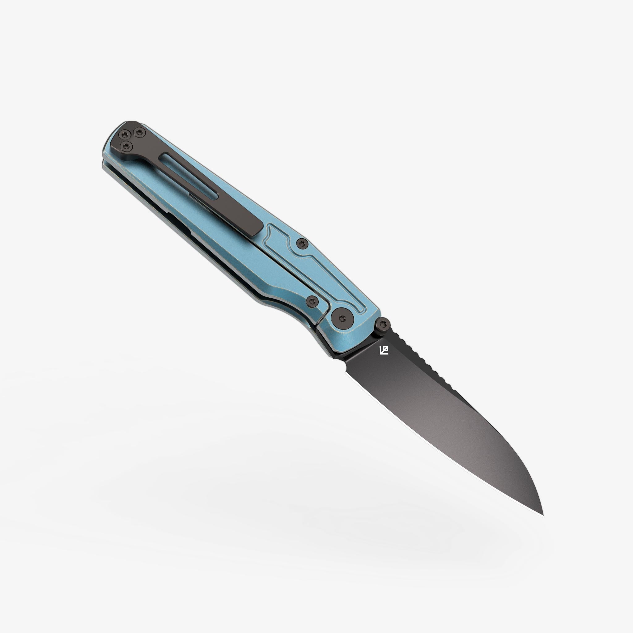 Concourse - Titanium Frame Lock - Front Flipper