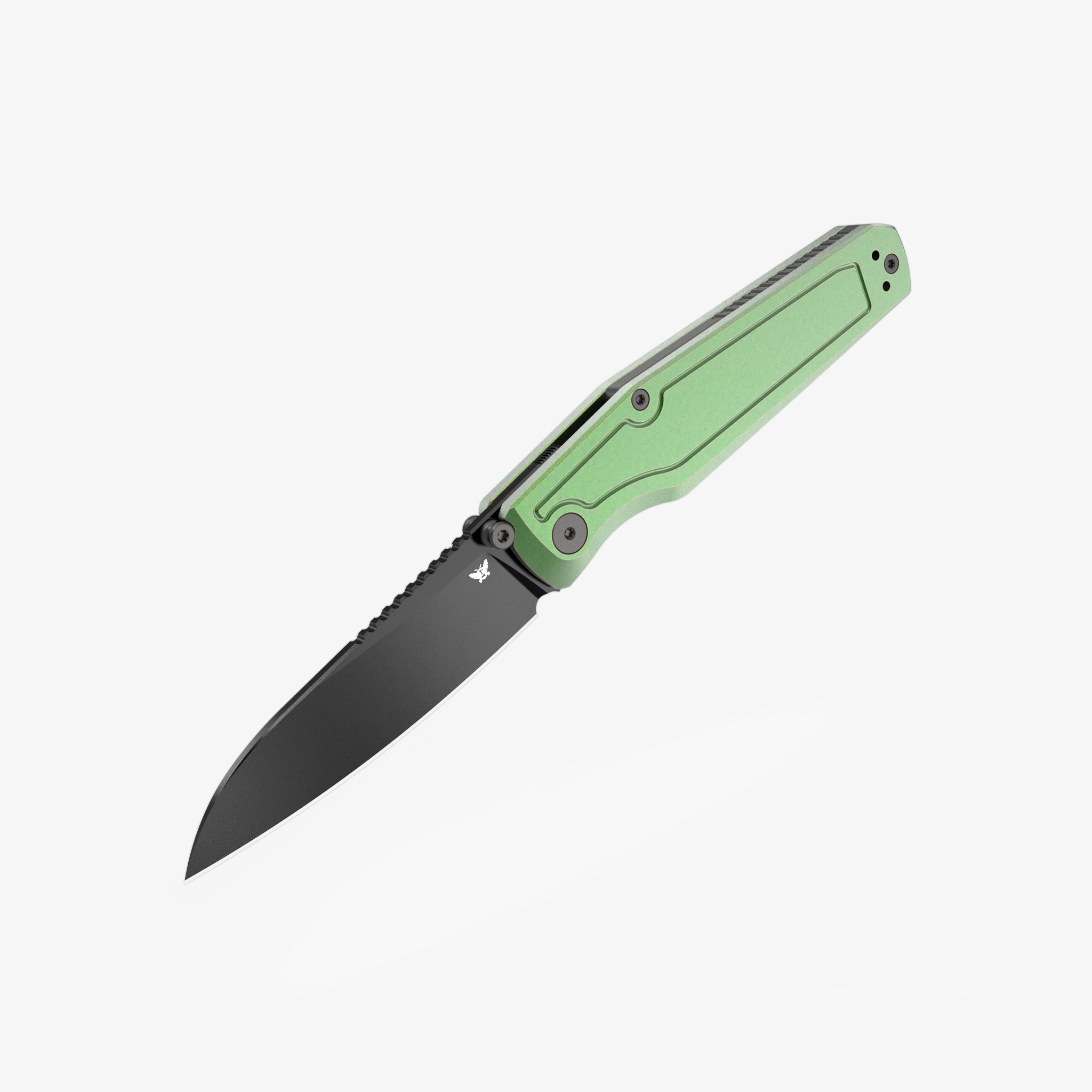 Concourse - Titanium Frame Lock - Front Flipper