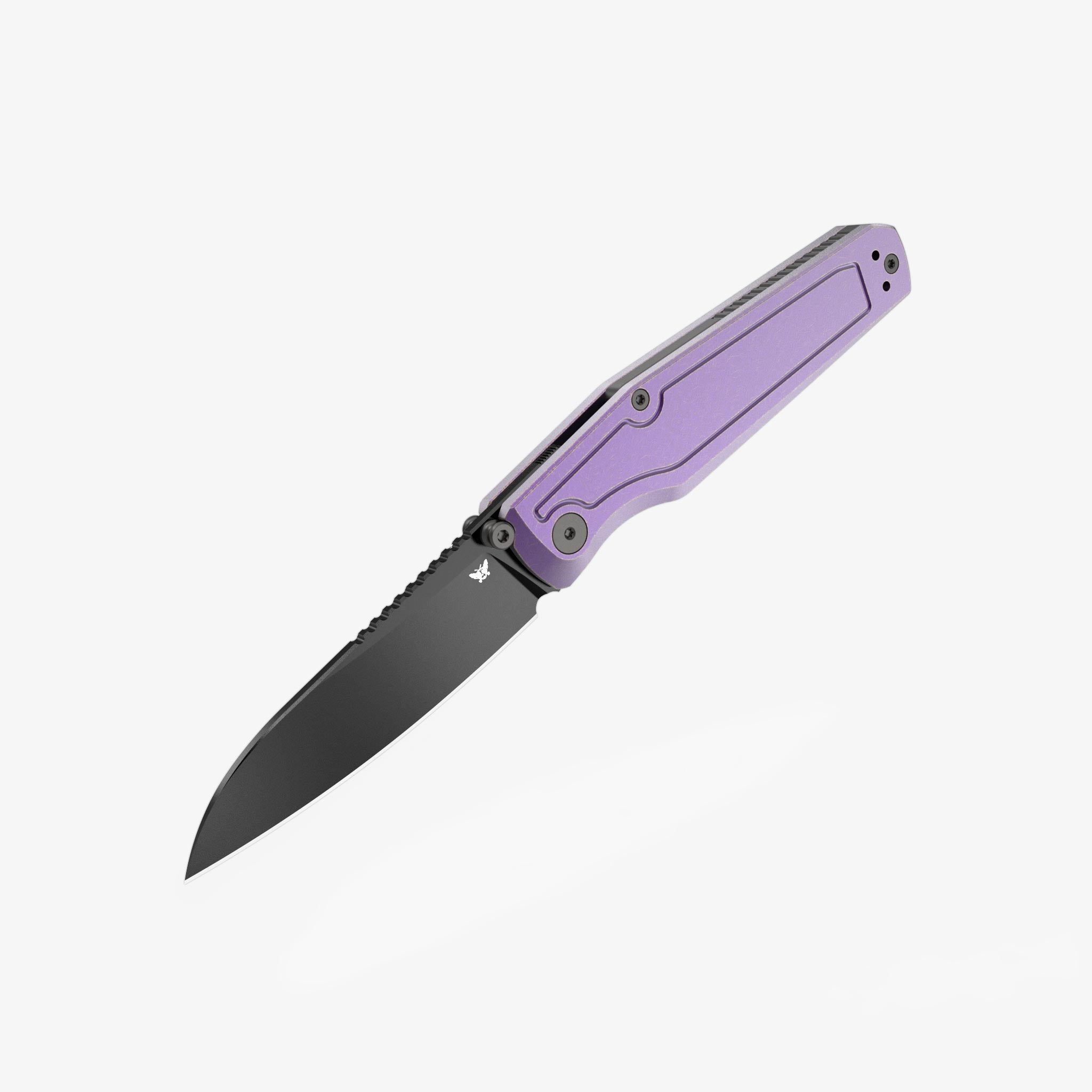 Concourse - Titanium Frame Lock - Front Flipper