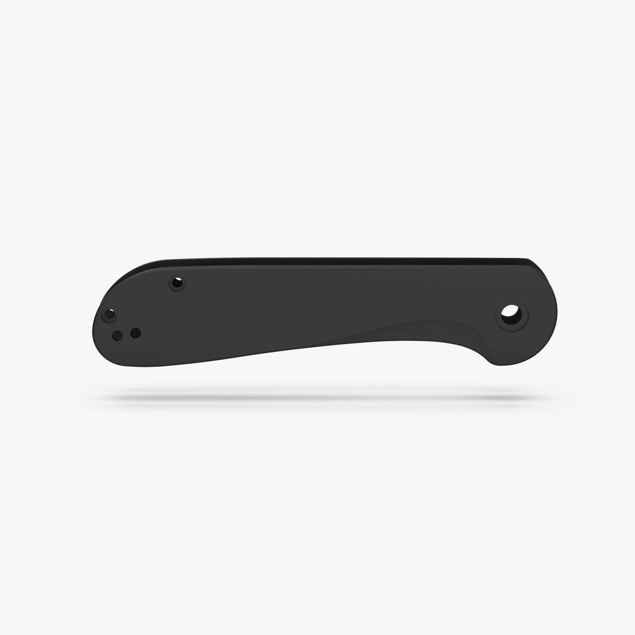 Contoured Titanium Scales for CIVIVI Elementum Button Lock Knife-