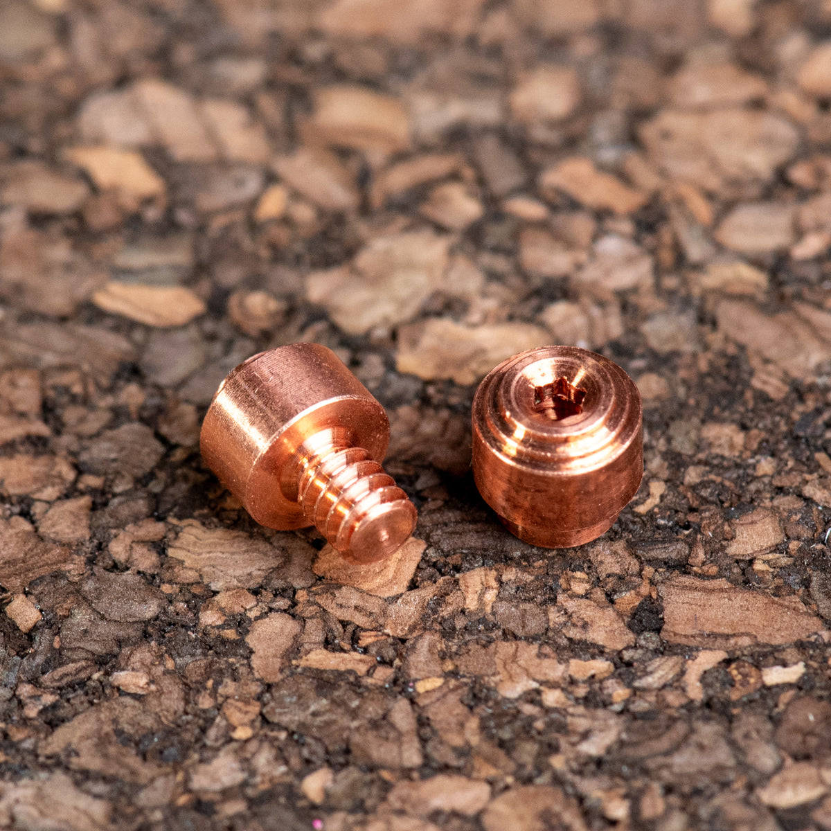 Thumbstud Kit - Copper - Benchmade Bugout | 940 | 945 | Griptilian | Flytanium Arcade®
