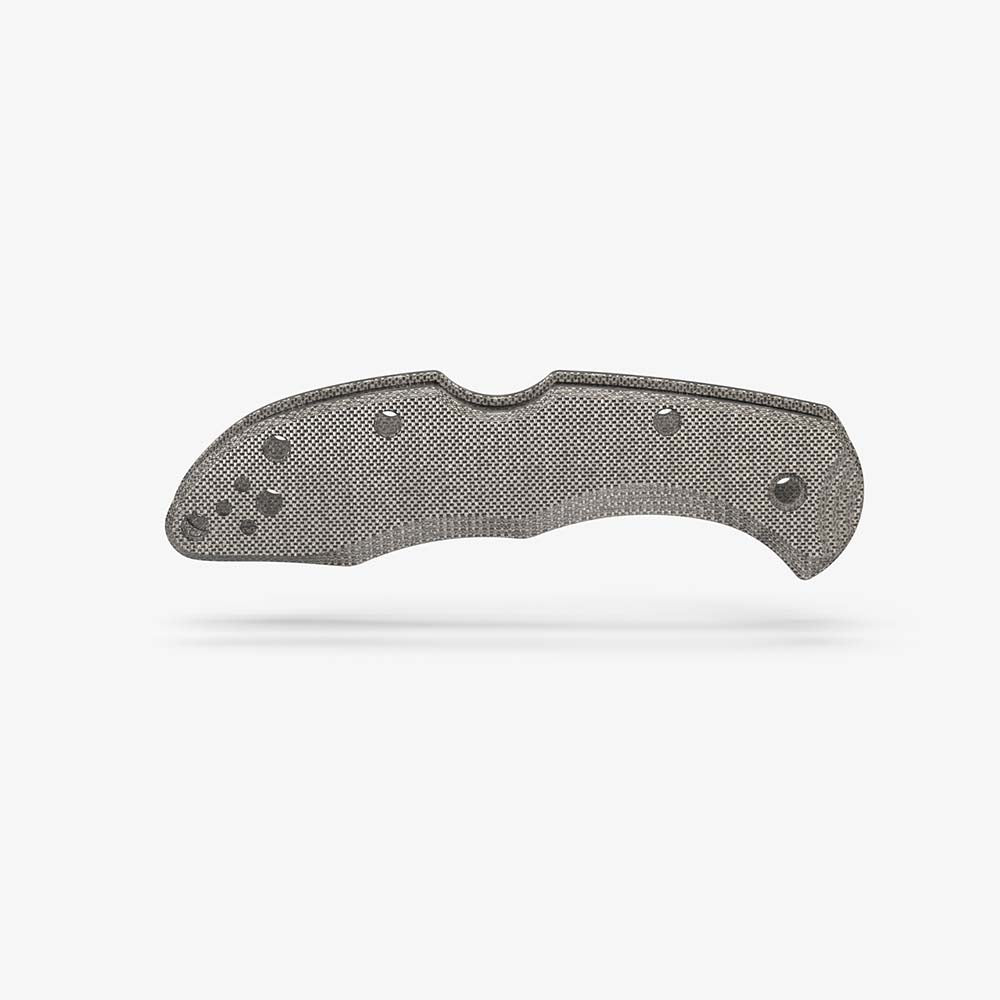 Micarta Scales - Spyderco Delica