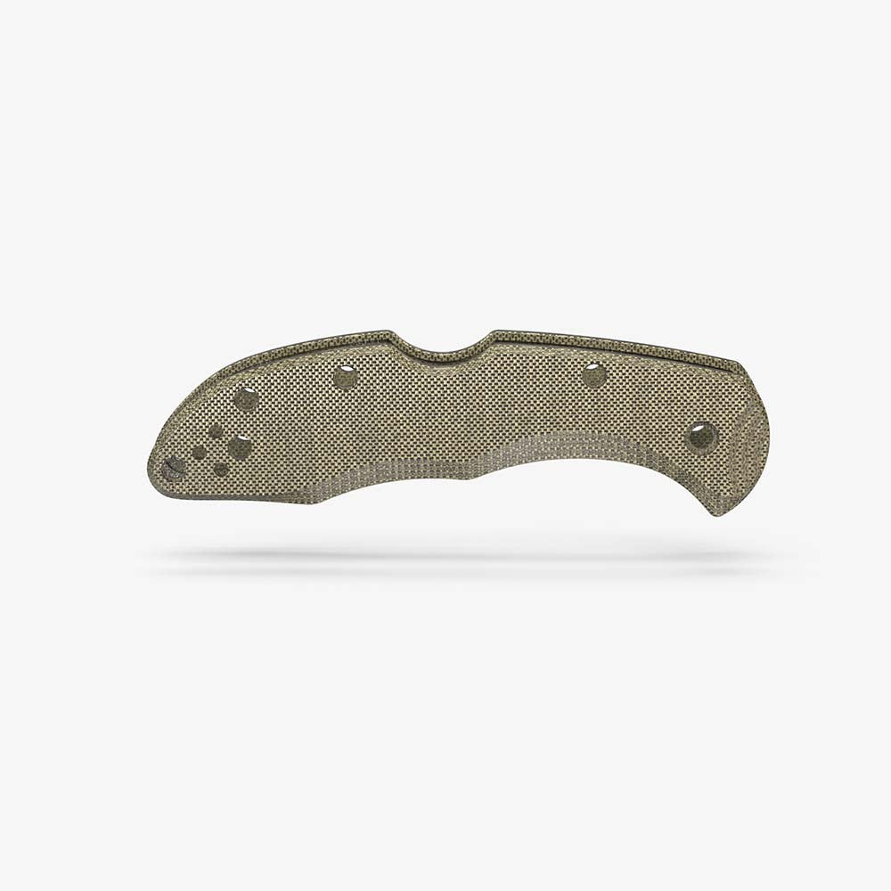 Micarta Scales - Spyderco Delica