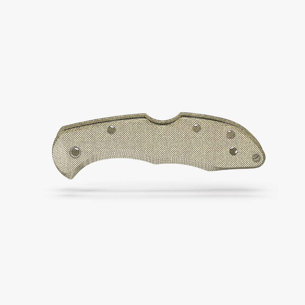 Micarta Scales - Spyderco Delica