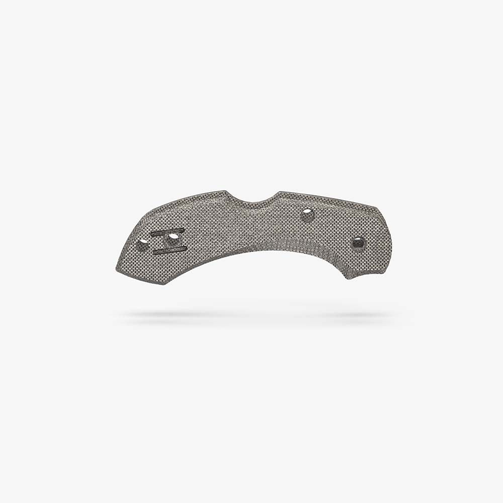 Micarta Scales - Spyderco Dragonfly