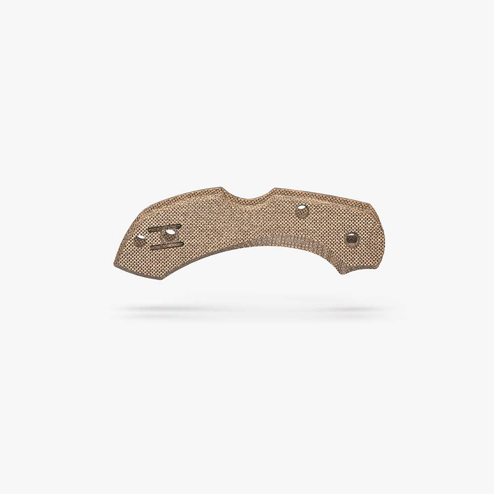 Micarta Scales - Spyderco Dragonfly