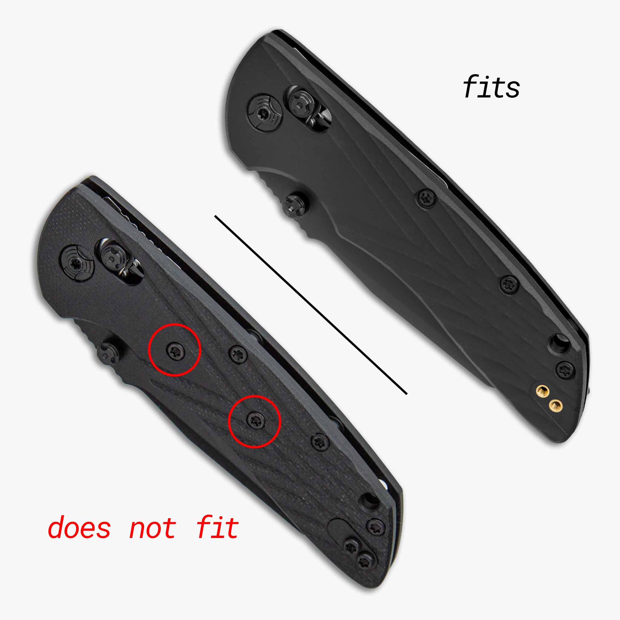 Distortion Titanium Scales for Hogue Deka (Gen 2)-Scales-Hogue-Flytanium