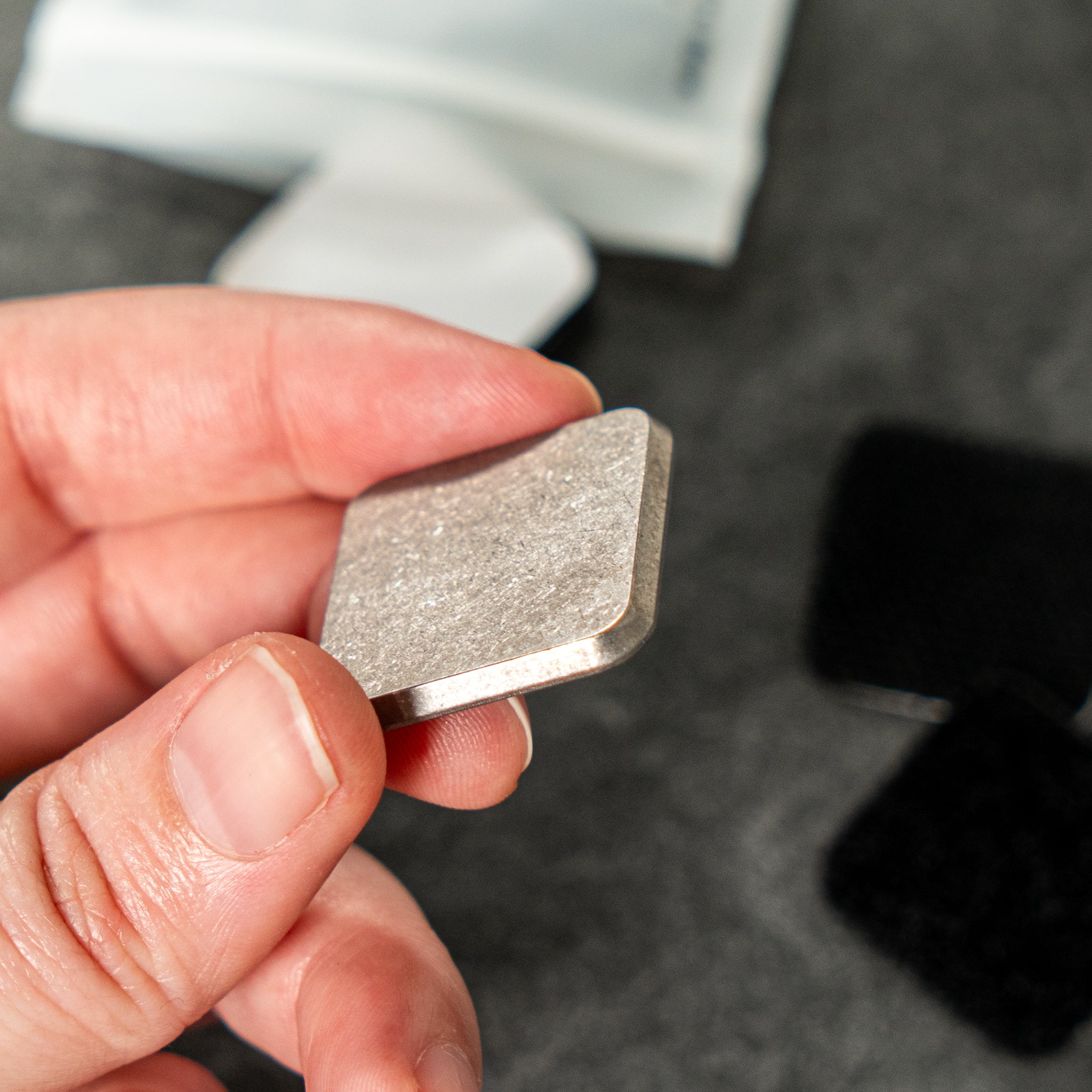 Titanium Ranger Eye - 1" Patch